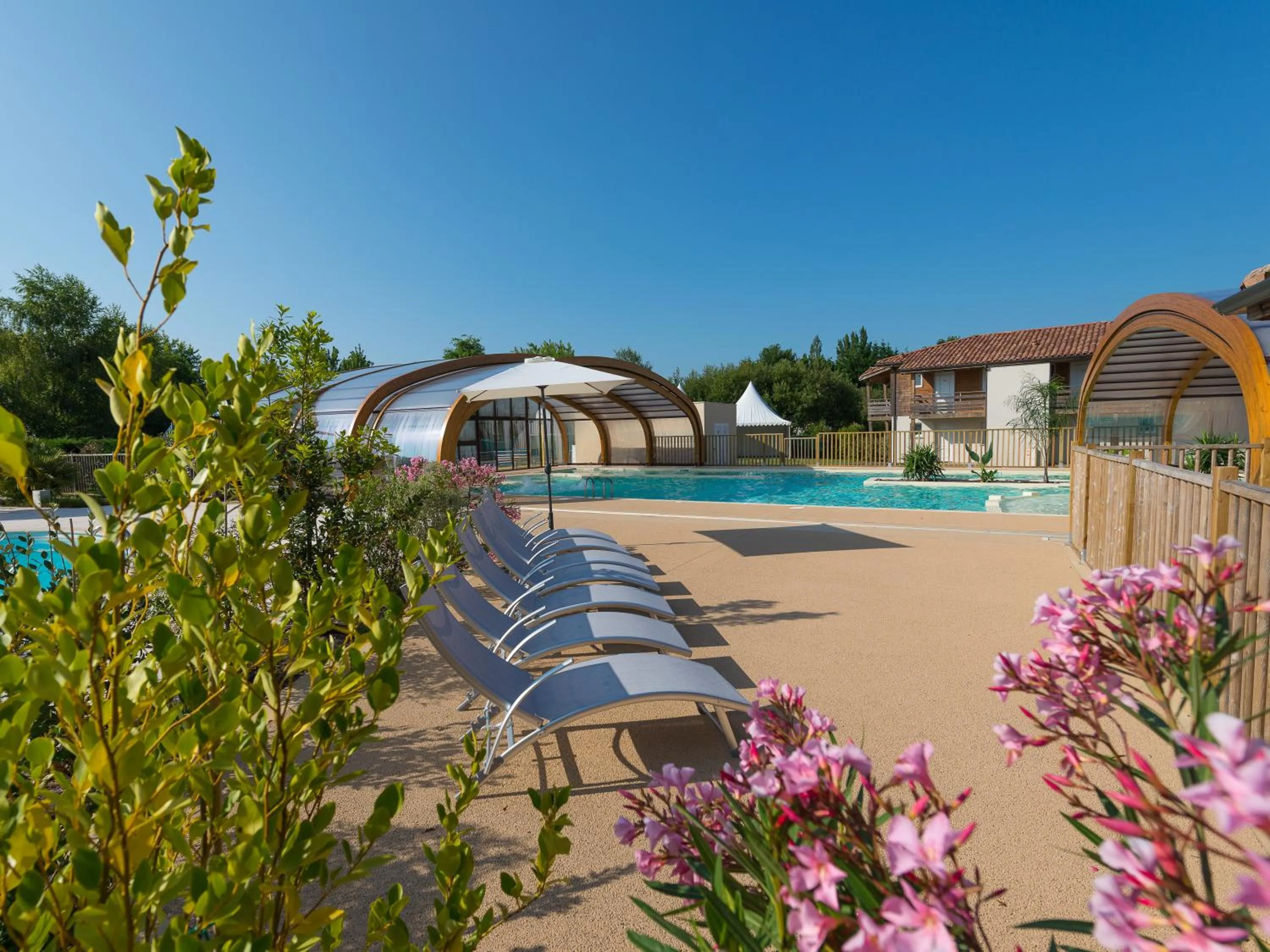 Day in Les Cottages Du Lac