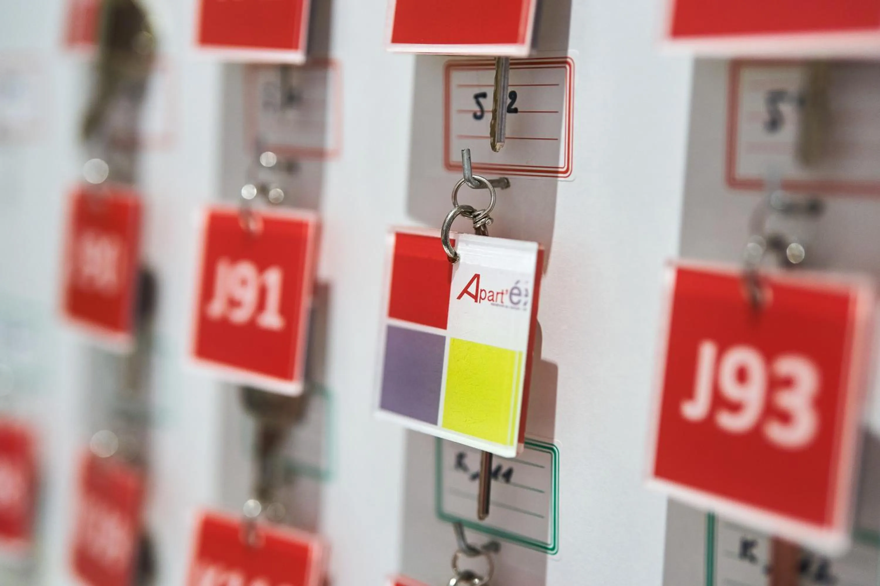 Lobby or reception in Les Cottages Du Lac