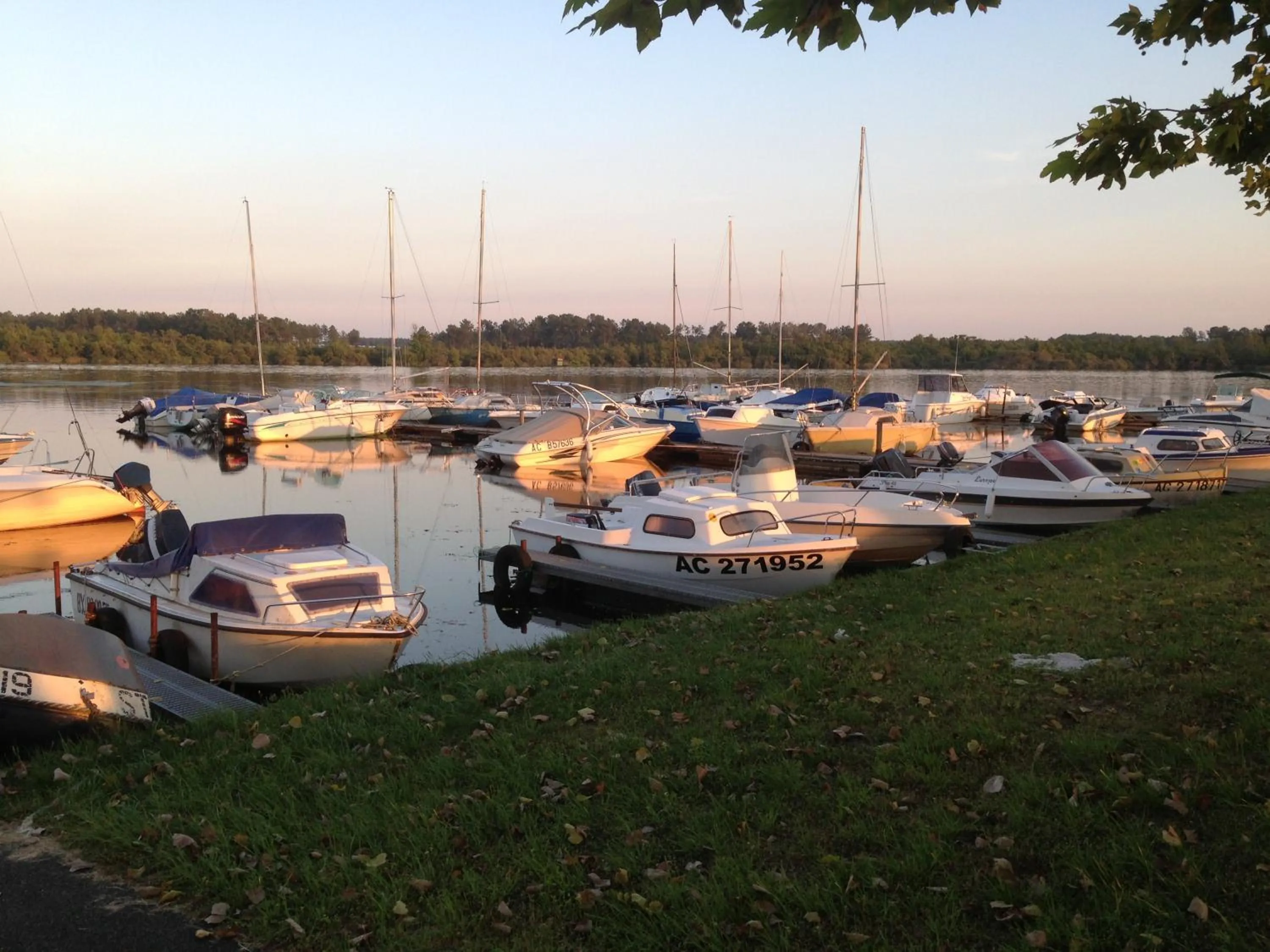 Area and facilities in Les Cottages Du Lac