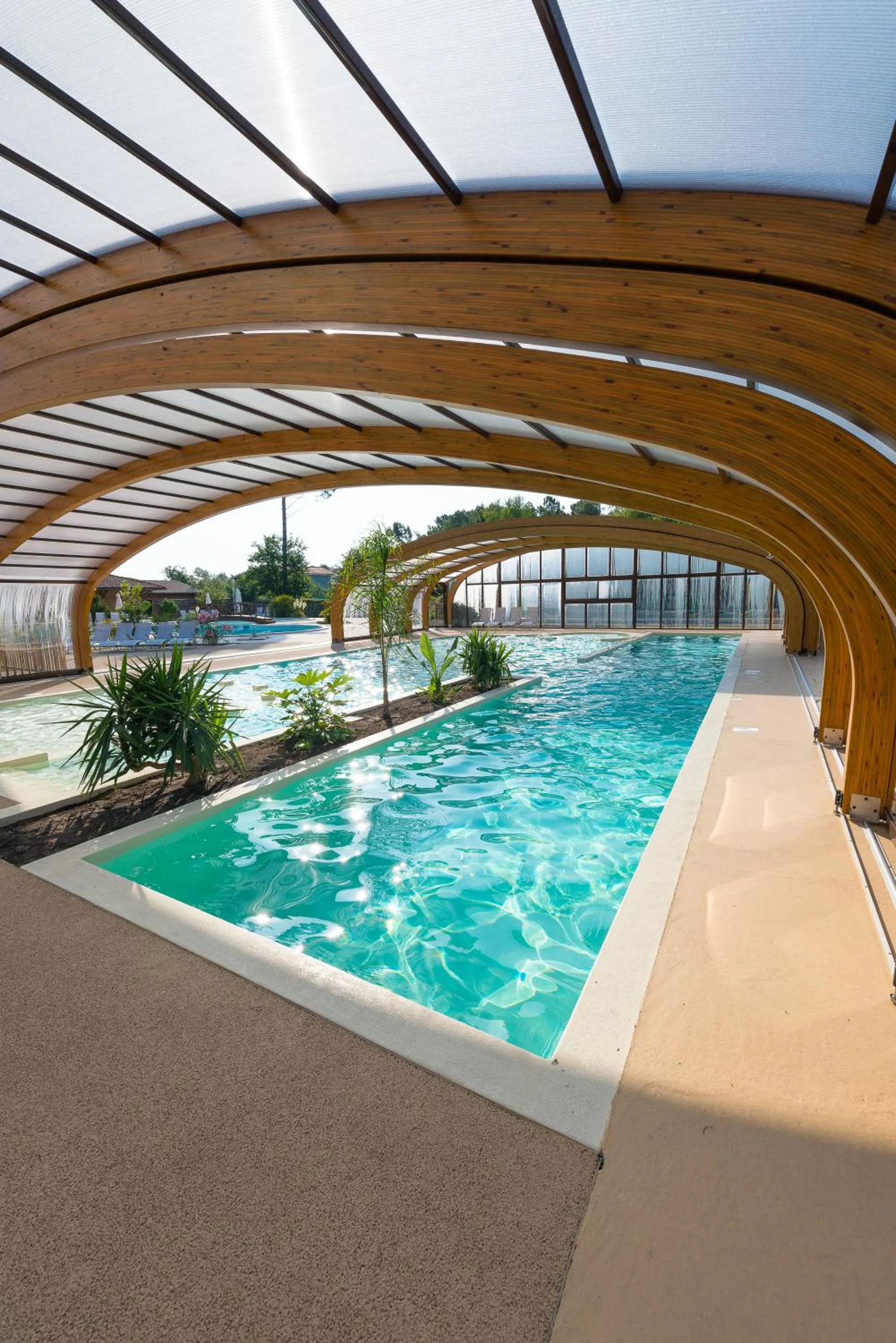 Day in Les Cottages Du Lac