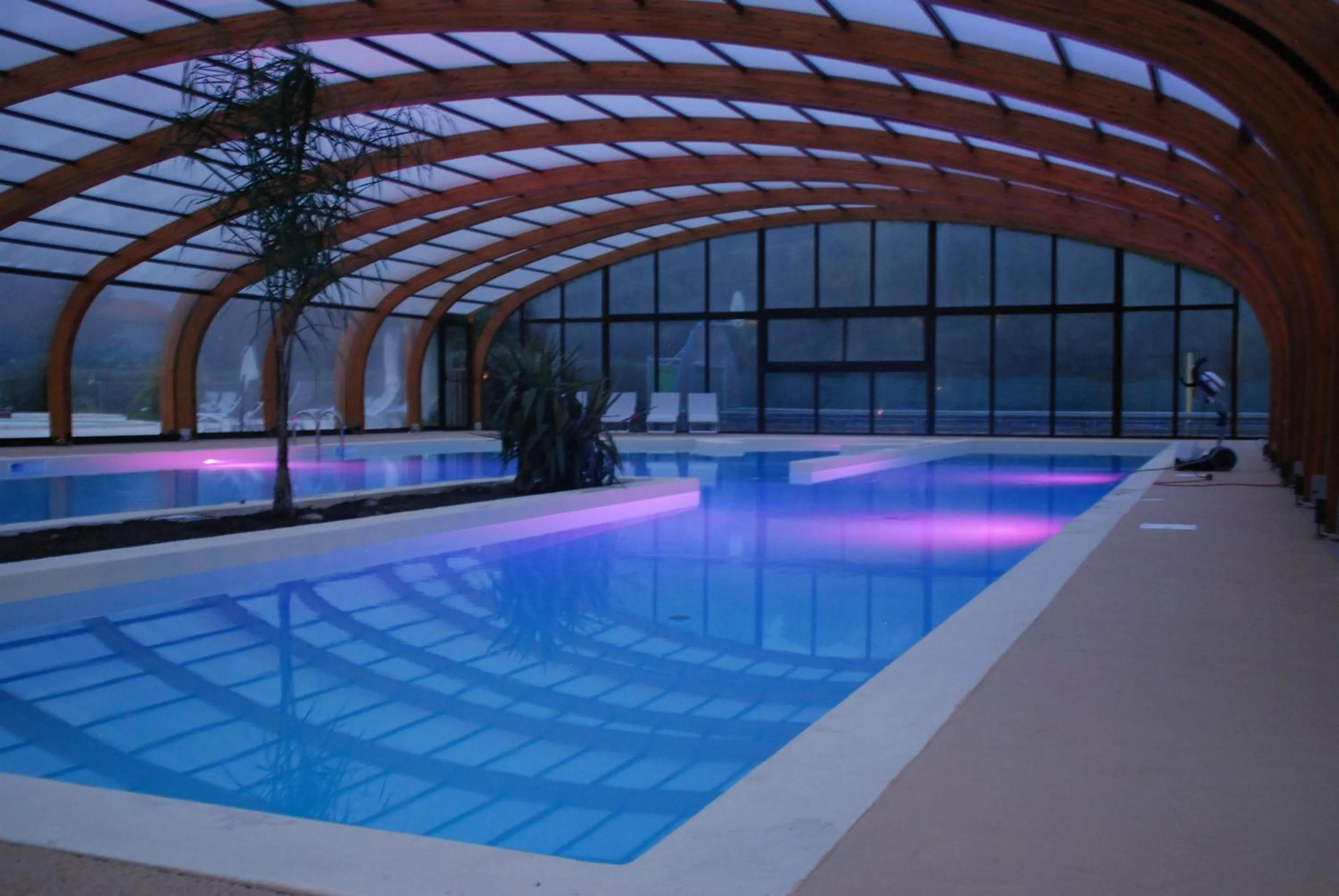 Swimming pool in Les Cottages Du Lac