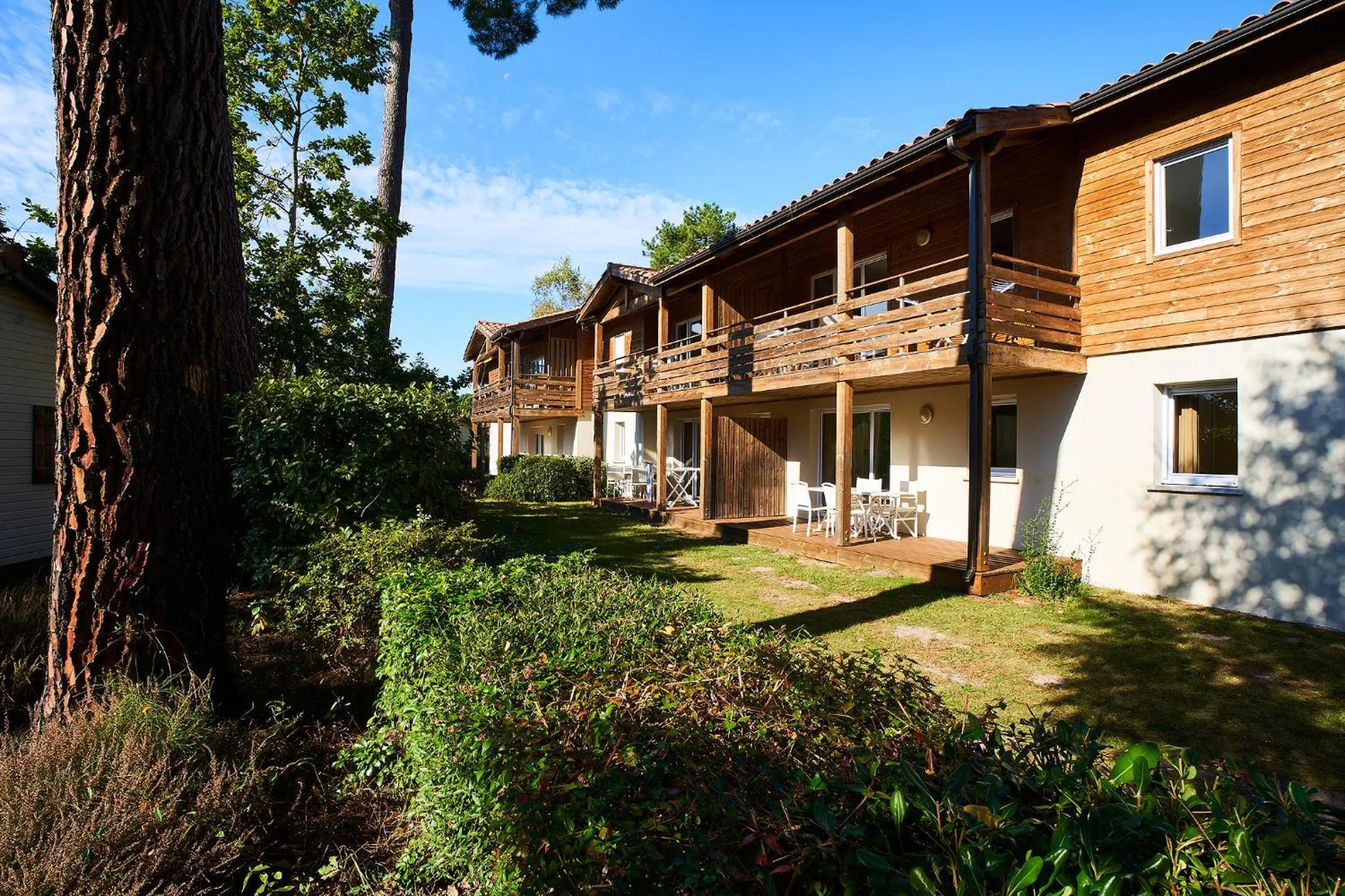 Property building in Les Cottages Du Lac
