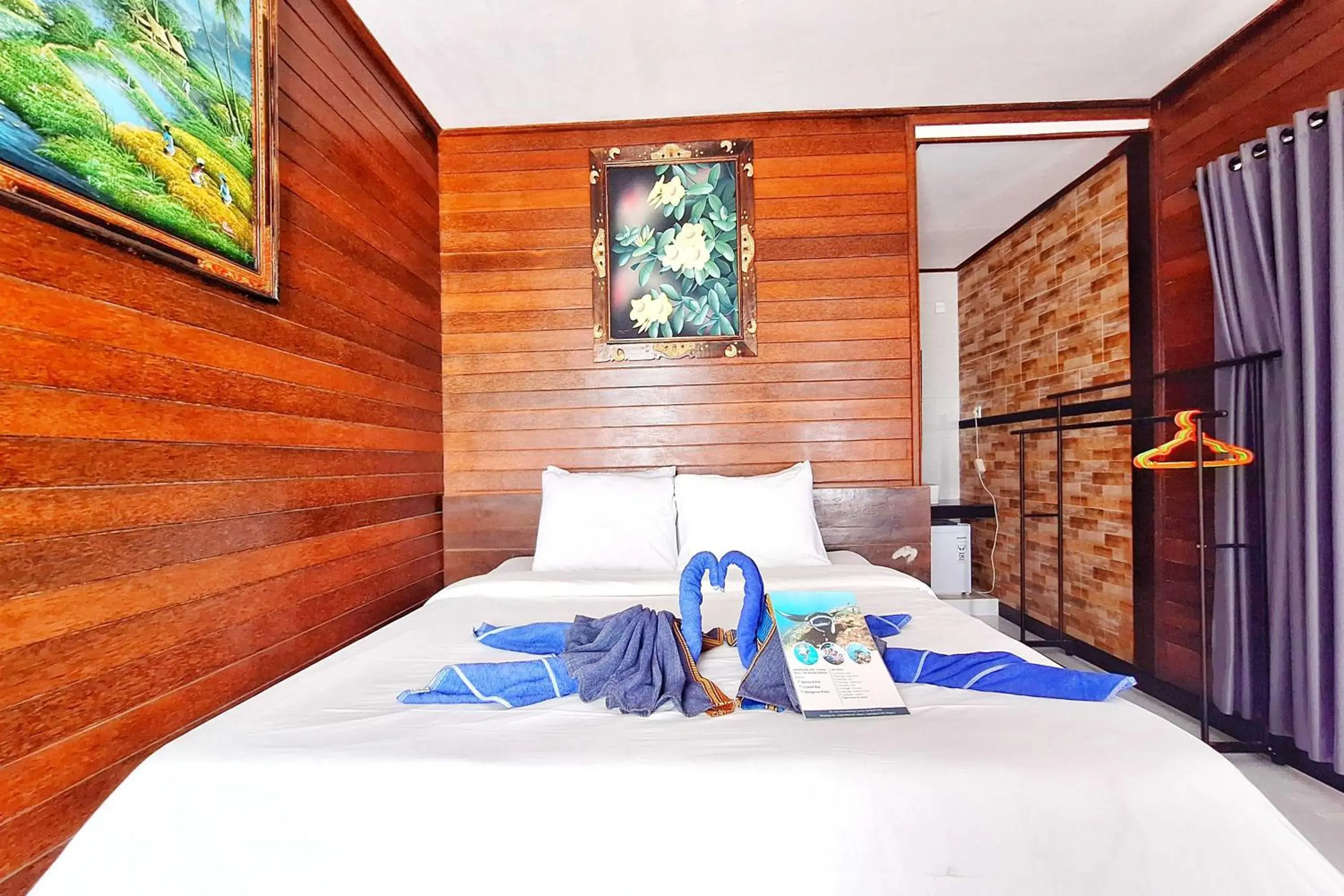 Deluxe Double Room in The Beach Huts Lembongan Deluxe Double Room in The Beach Huts Lembongan