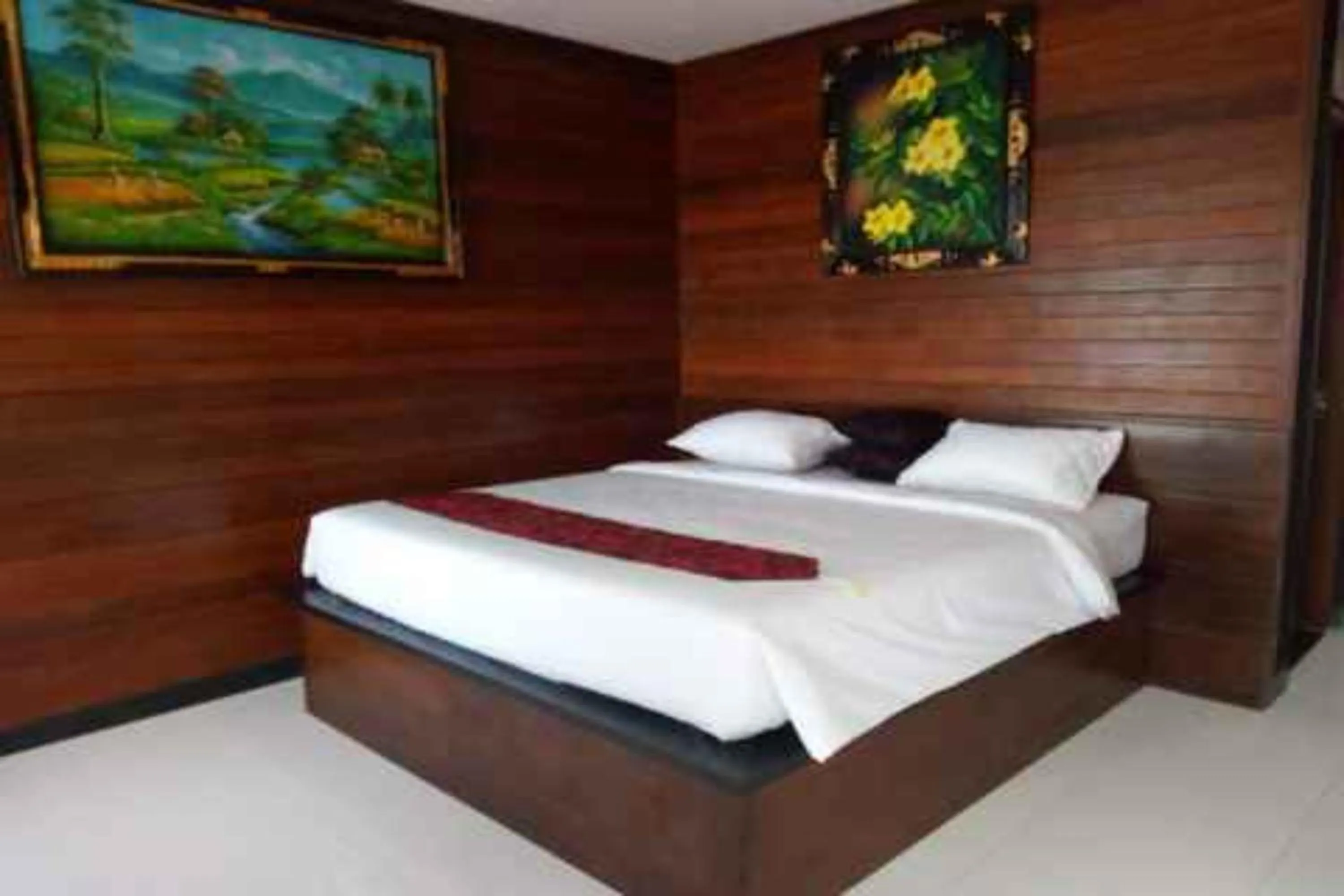 Deluxe Double Room in The Beach Huts Lembongan