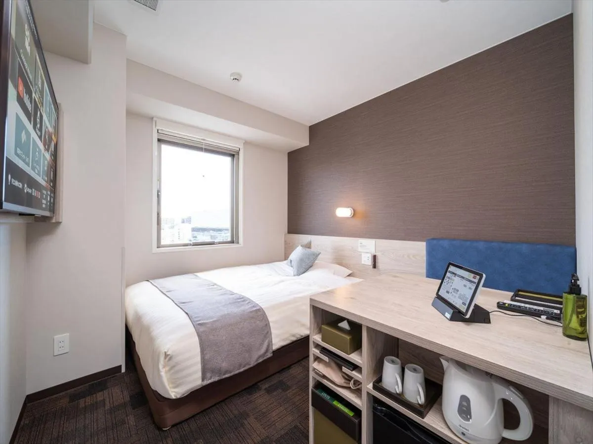 Photo of the whole room, Bed in Super Hotel Premier Saitama Higashiguchi