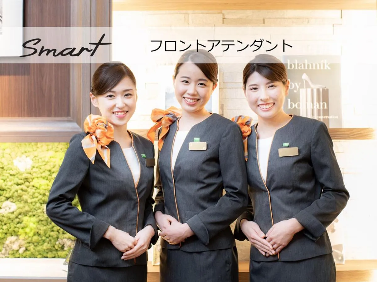 Staff in Super Hotel Premier Saitama Higashiguchi