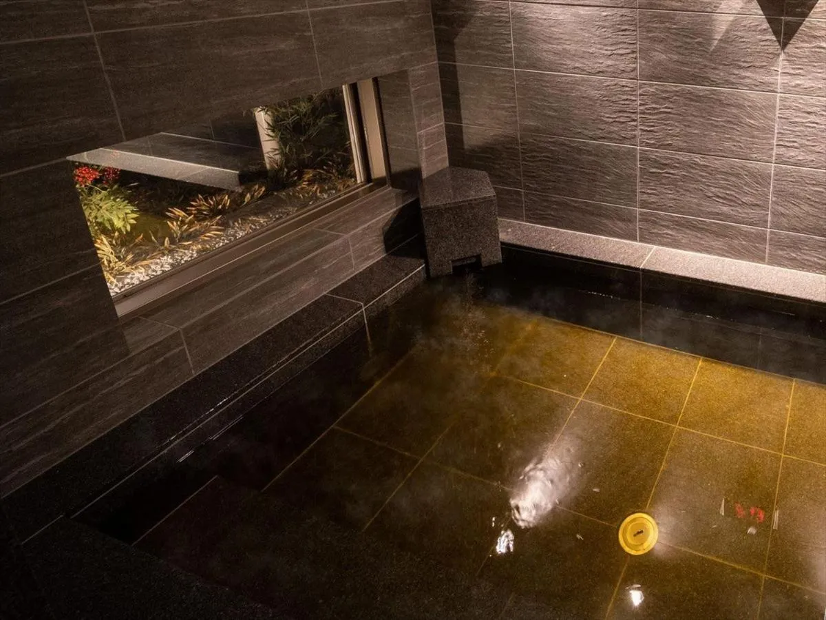 Bathroom in Super Hotel Premier Saitama Higashiguchi