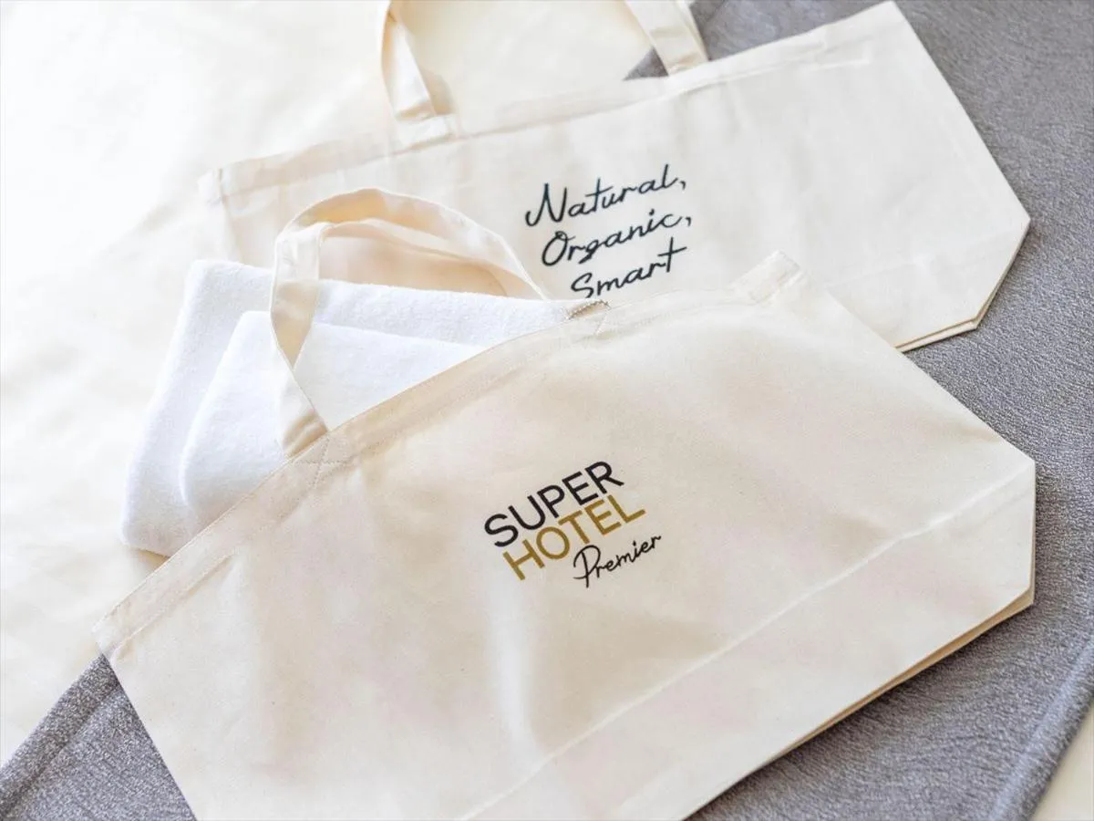 Area and facilities in Super Hotel Premier Saitama Higashiguchi