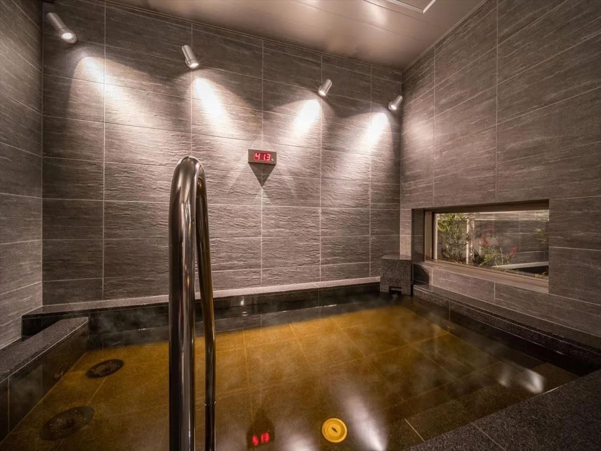 Hot Spring Bath in Super Hotel Premier Saitama Higashiguchi