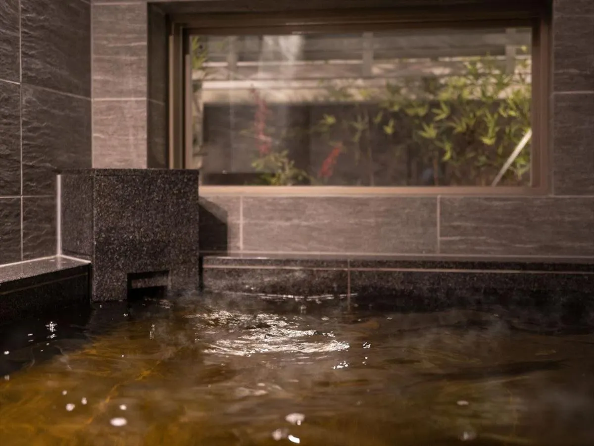 Hot Spring Bath in Super Hotel Premier Saitama Higashiguchi