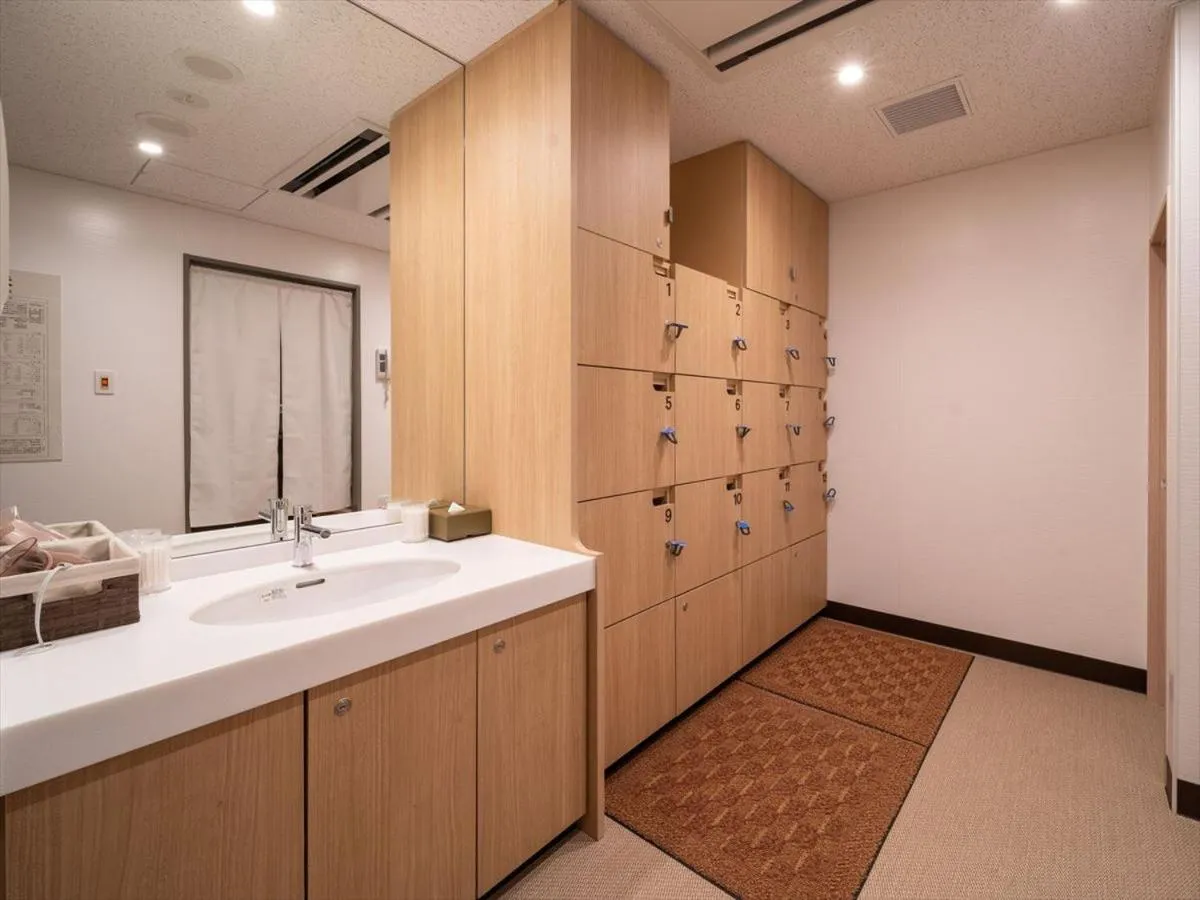 Hot Spring Bath in Super Hotel Premier Saitama Higashiguchi