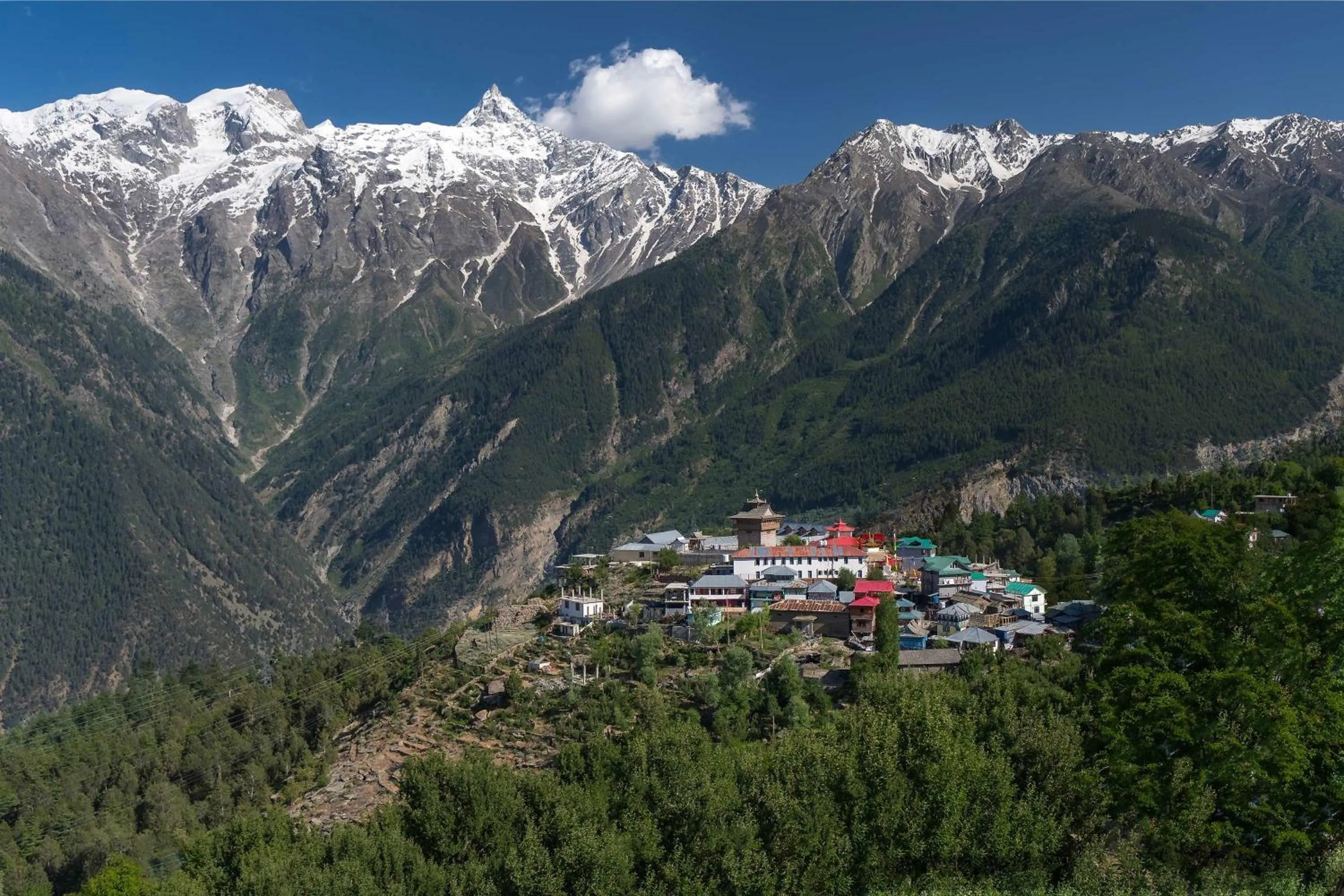 Nearby landmark in Echor The Alpine Crest Kalpa
