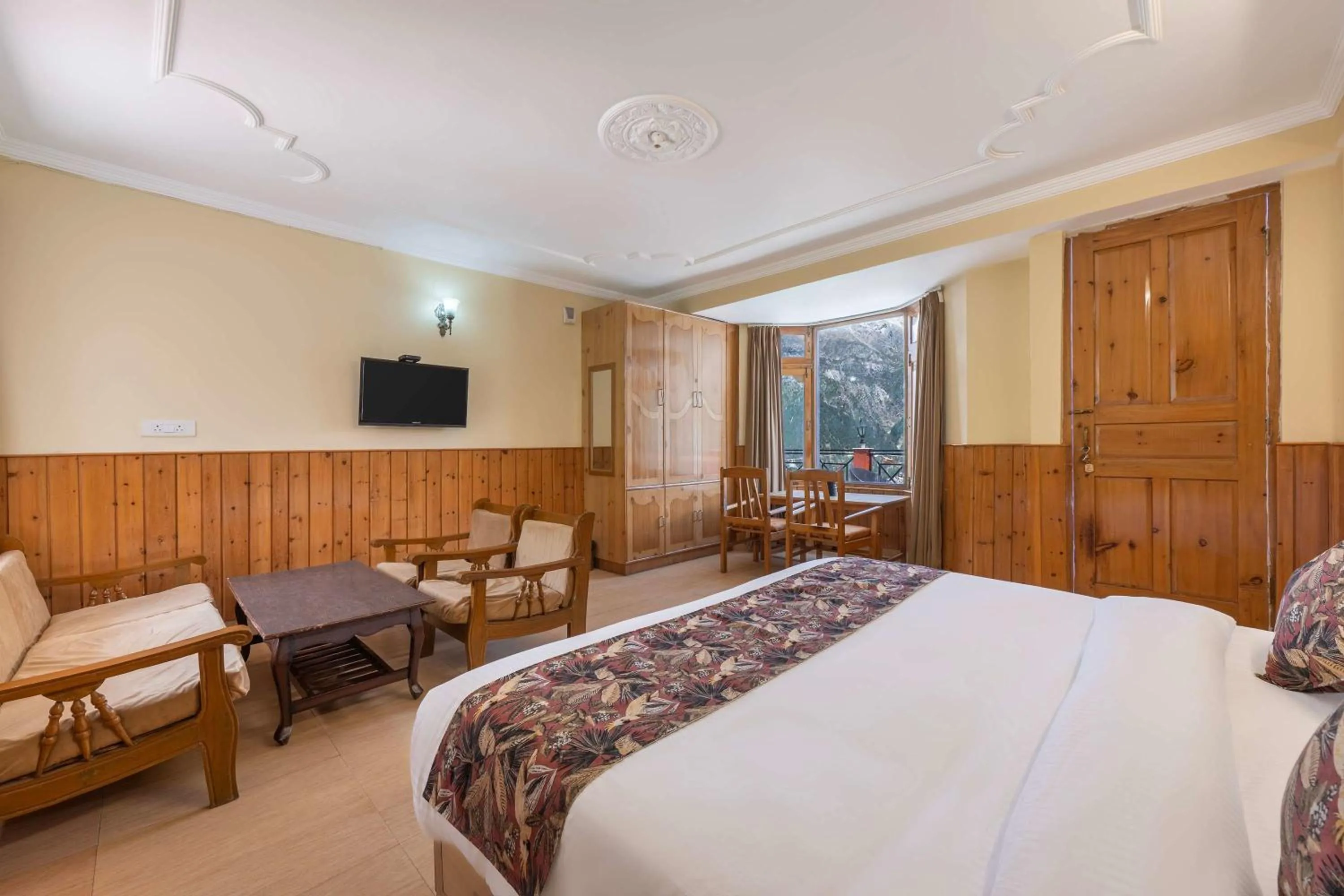 TV and multimedia, Bed in Echor The Alpine Crest Kalpa