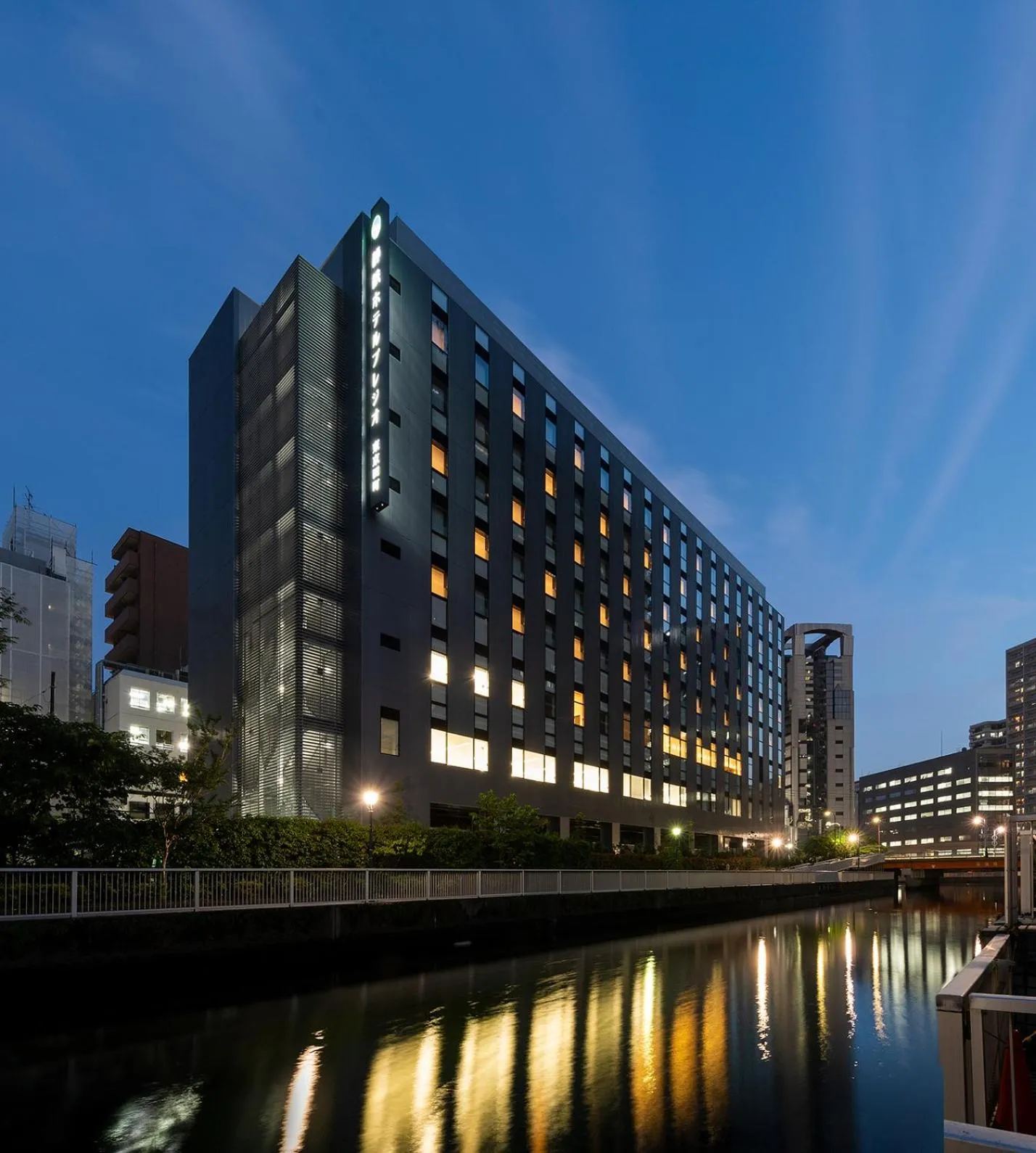 Property building in Shizutetsu Hotel Prezio Tokyo Tamachi