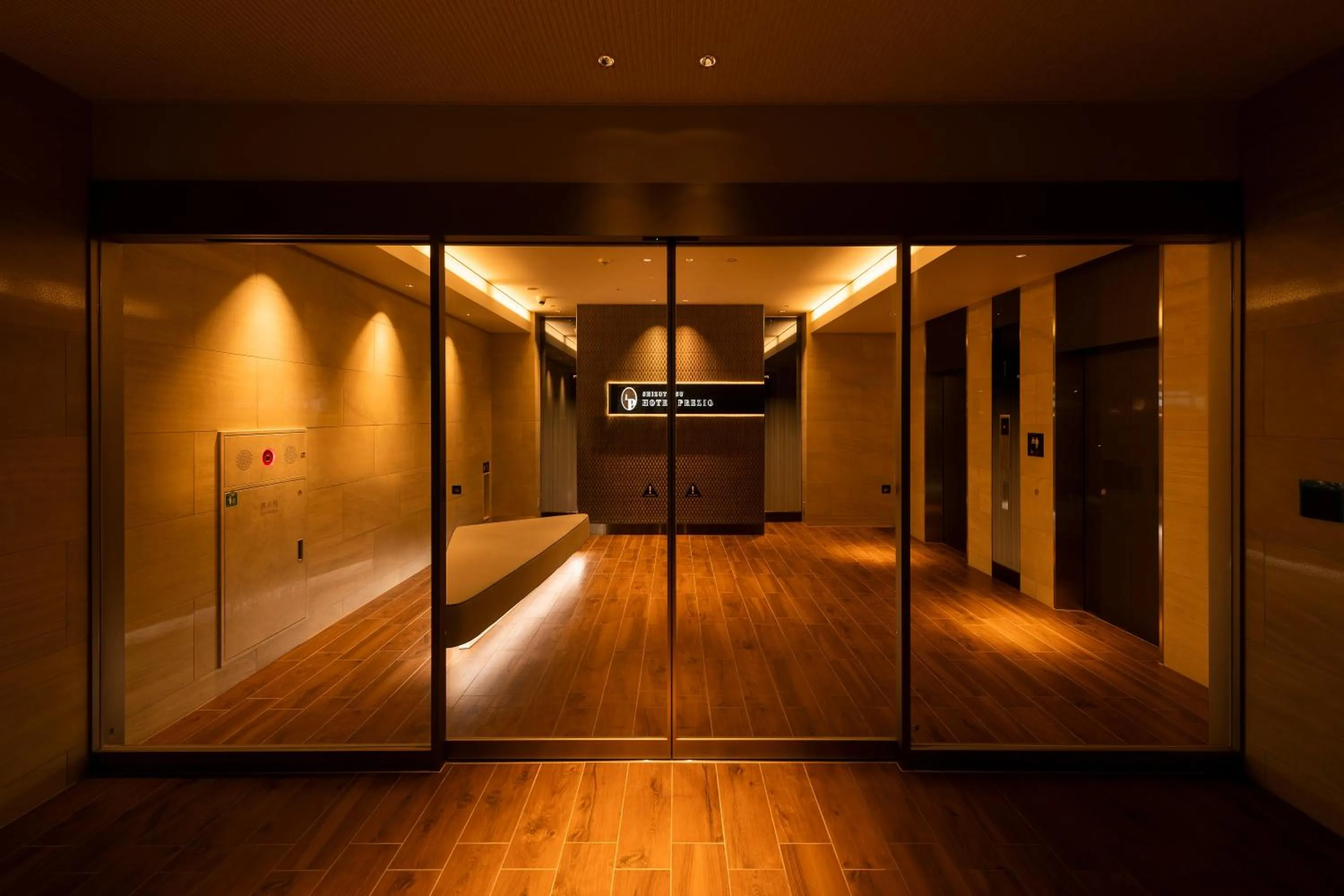 Facade/entrance in Shizutetsu Hotel Prezio Tokyo Tamachi