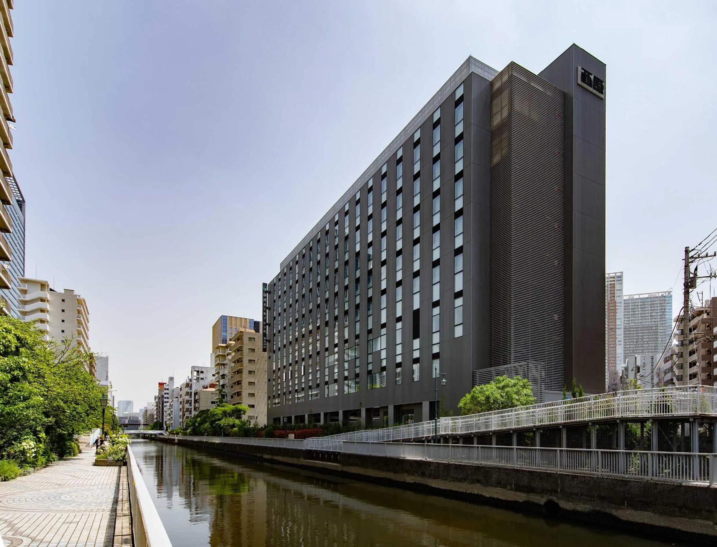 Property building in Shizutetsu Hotel Prezio Tokyo Tamachi