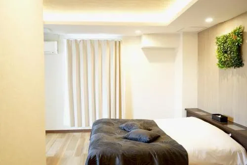 Bed in Hotel WILL Kashiwa