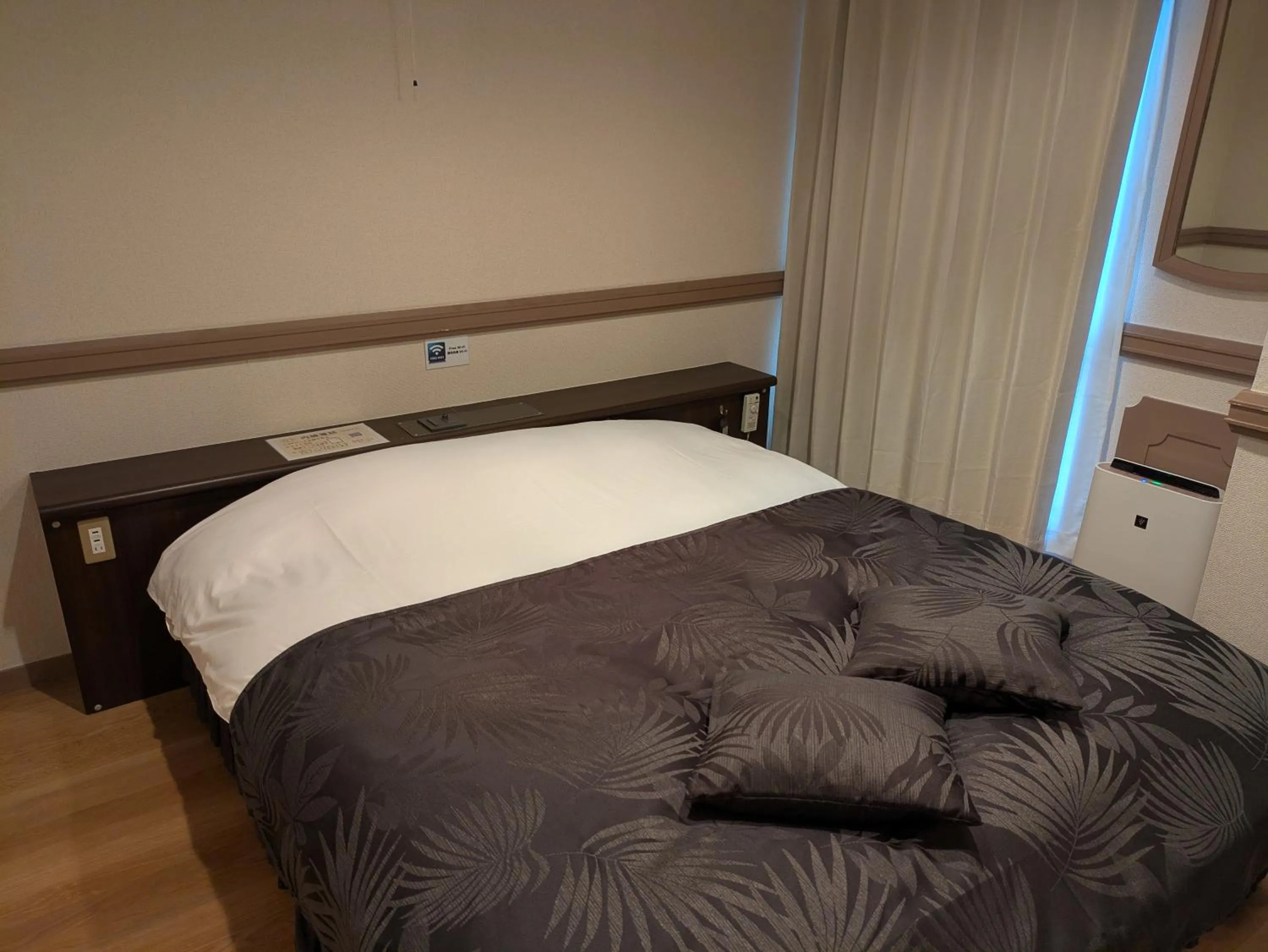 Bed in Hotel WILL Kashiwa