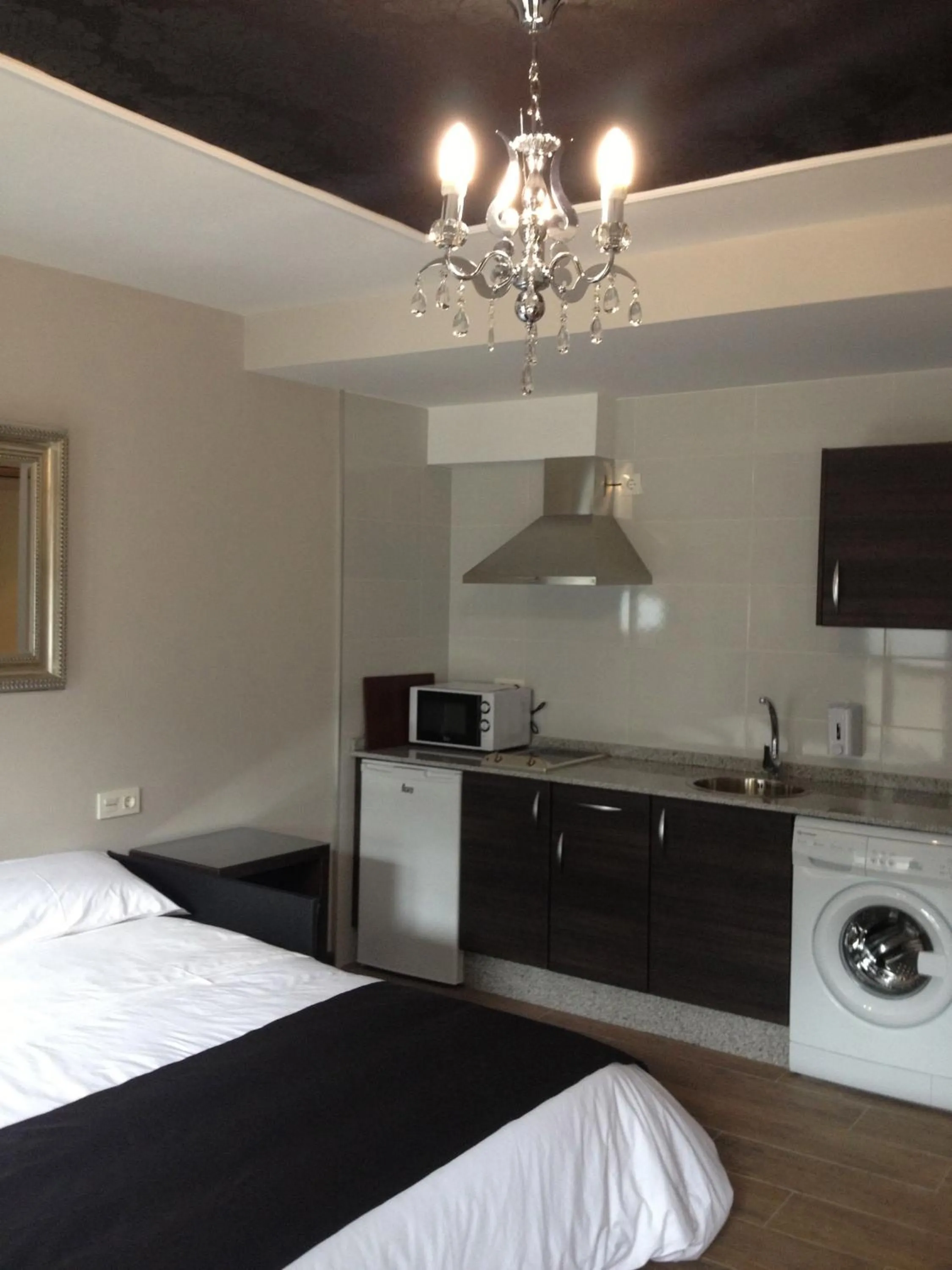 Decorative detail, Bed in Alvear Suites