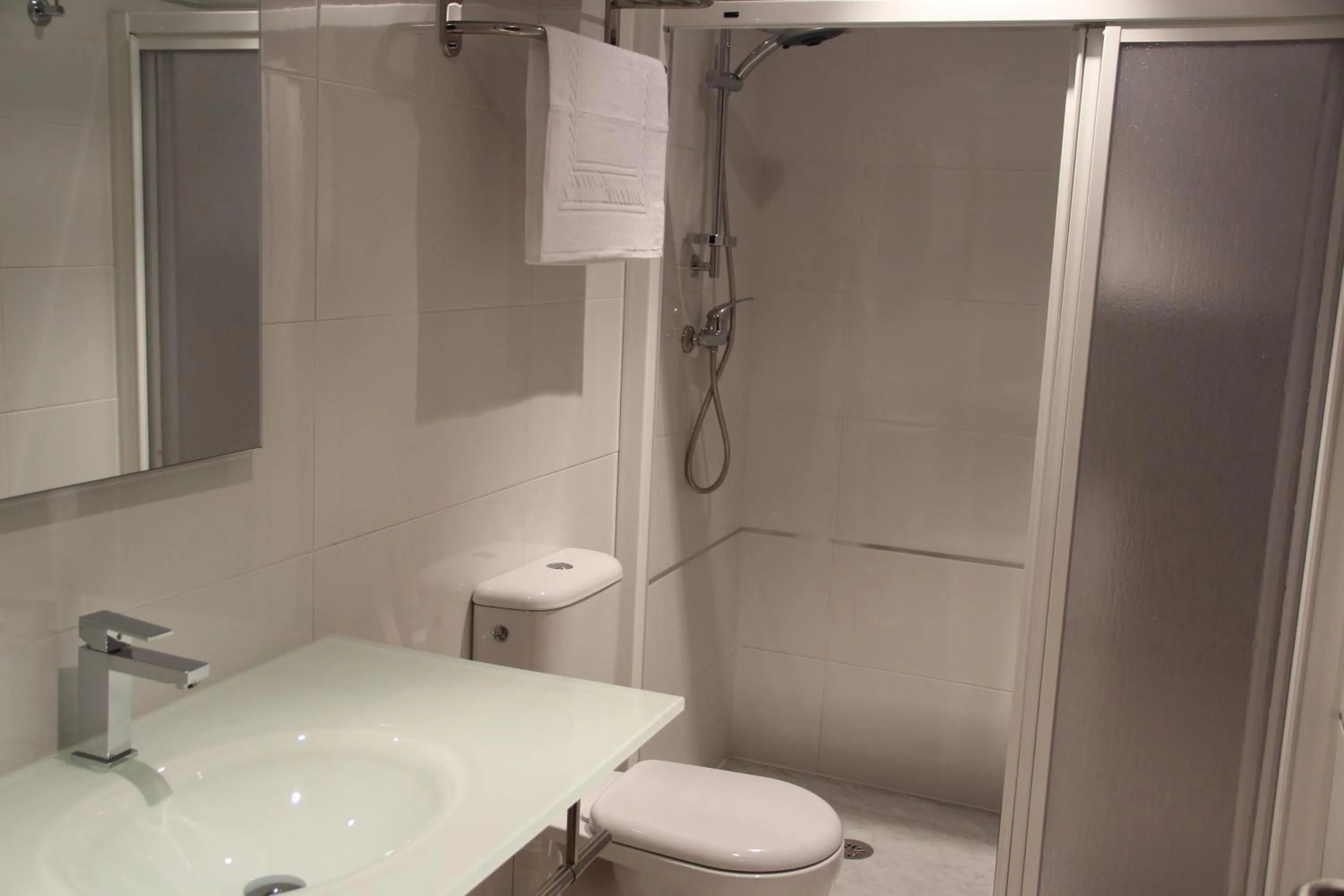 Bathroom in Alvear Suites