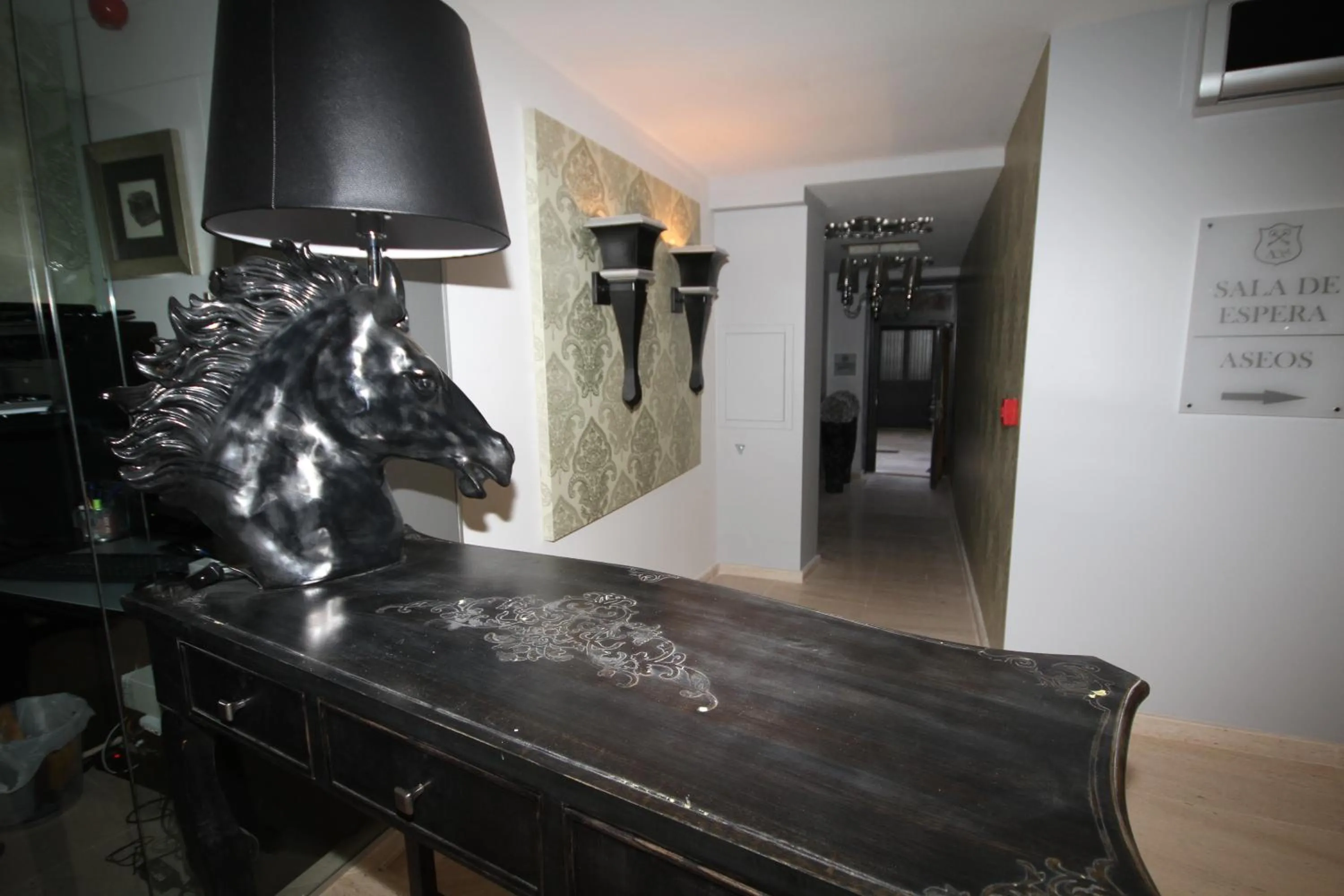 Lobby or reception in Alvear Suites