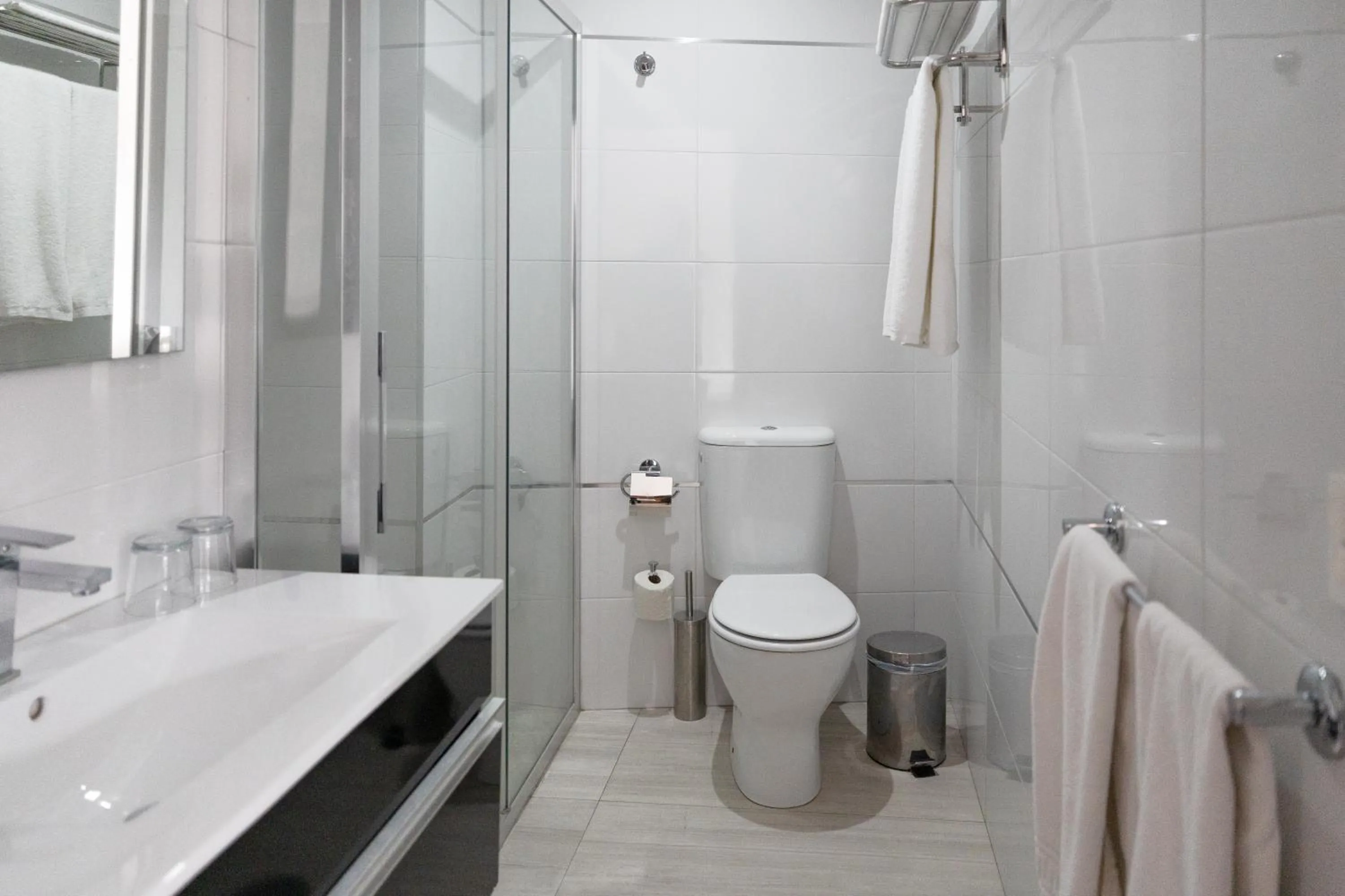 Bathroom in Alvear Suites