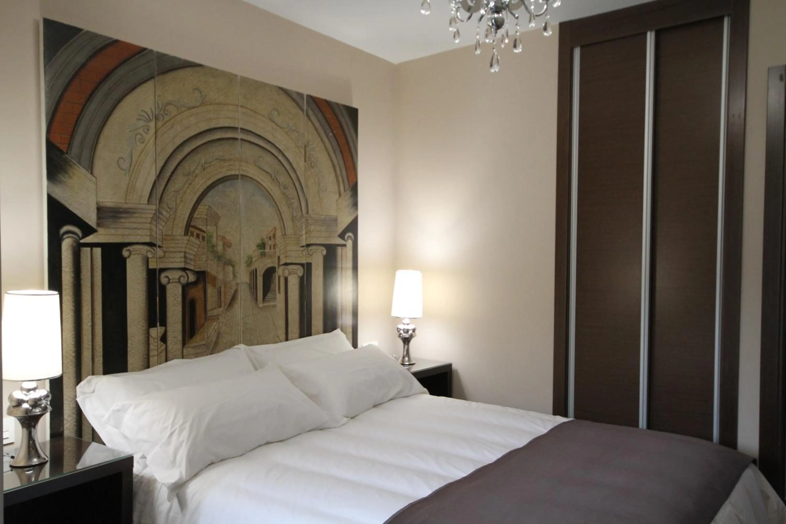 Photo of the whole room, Bed in Alvear Suites