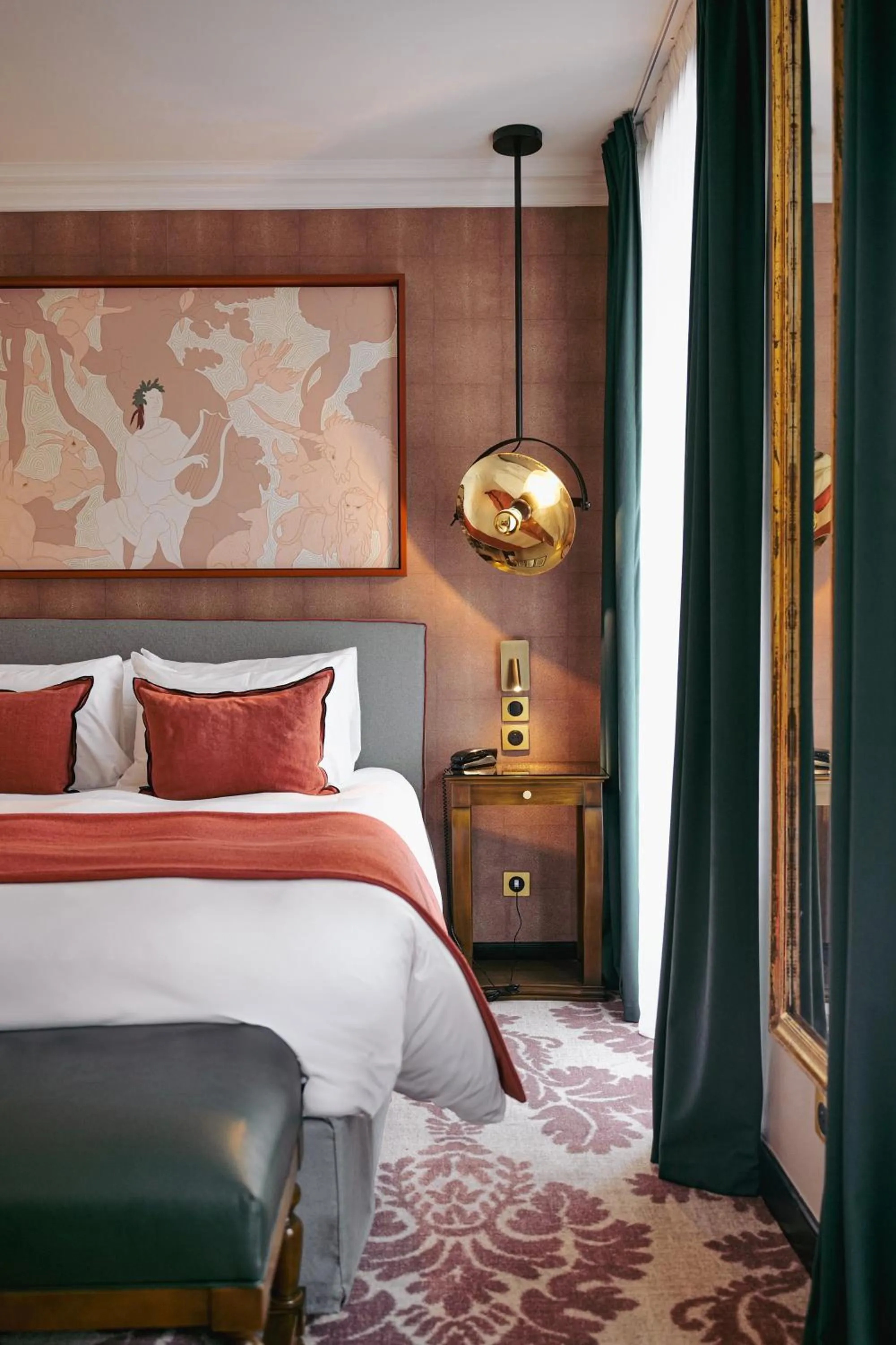 Bedroom, Bed in Maison Orphée