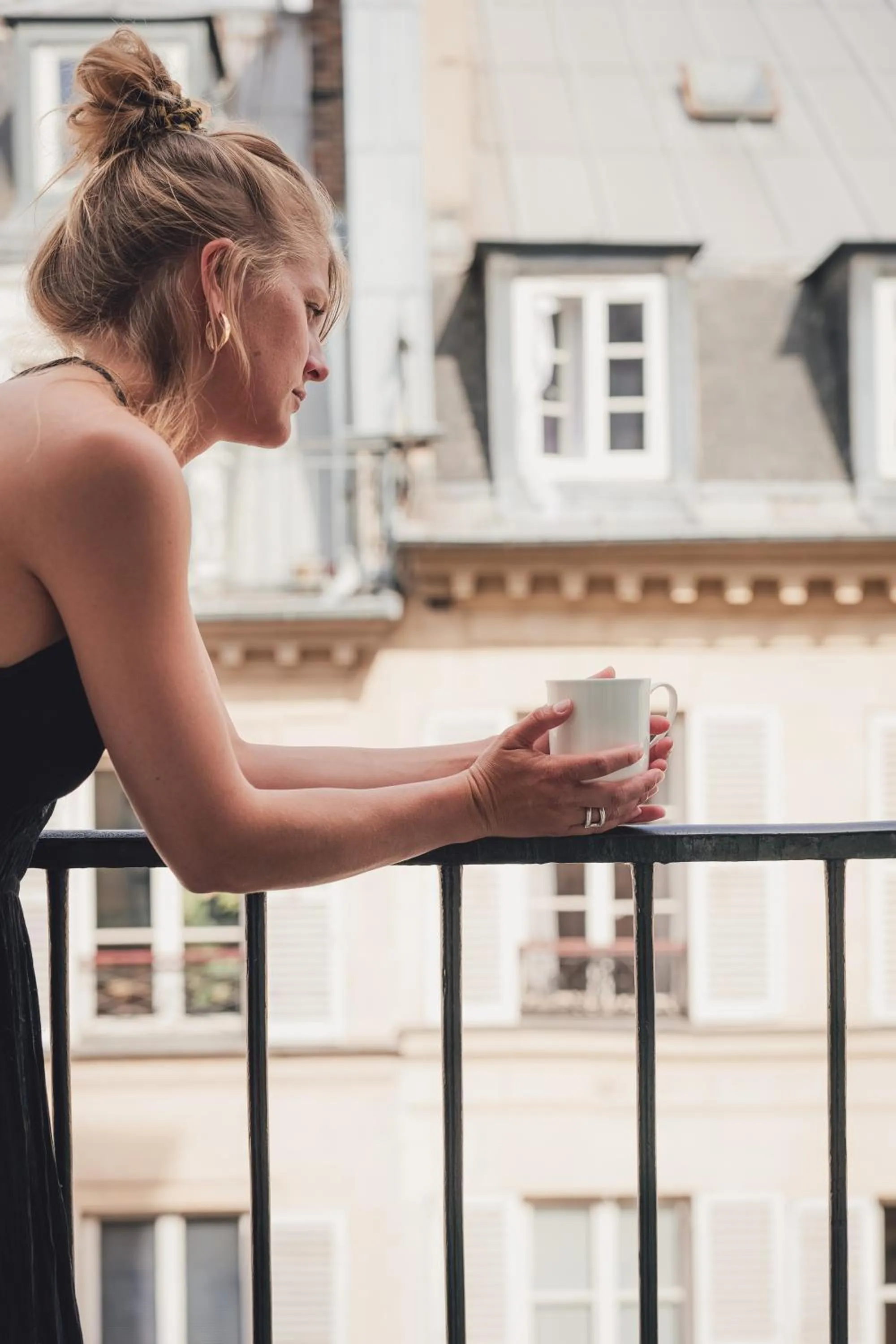 Balcony/Terrace in Maison Orphée