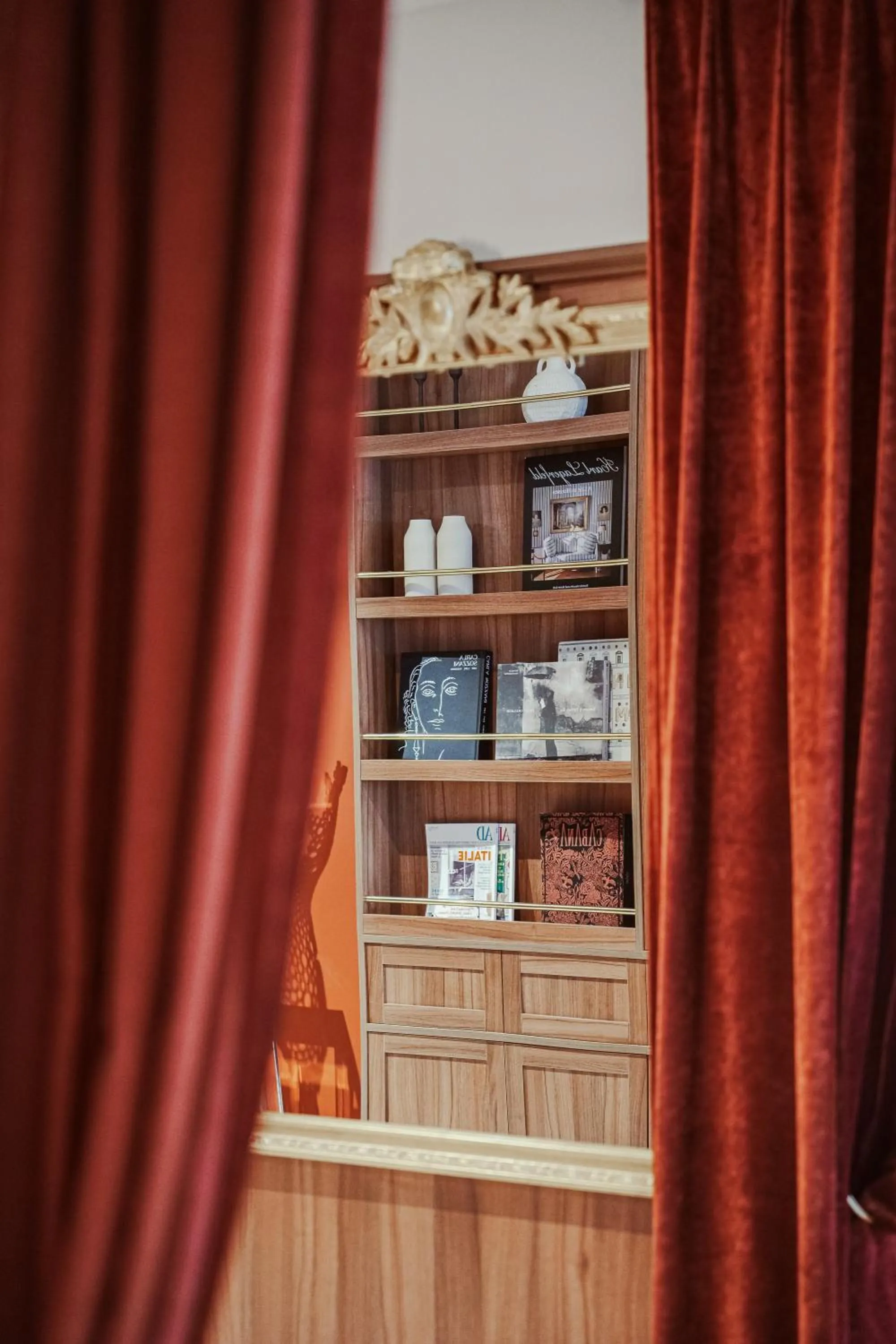 Lobby or reception in Maison Orphée