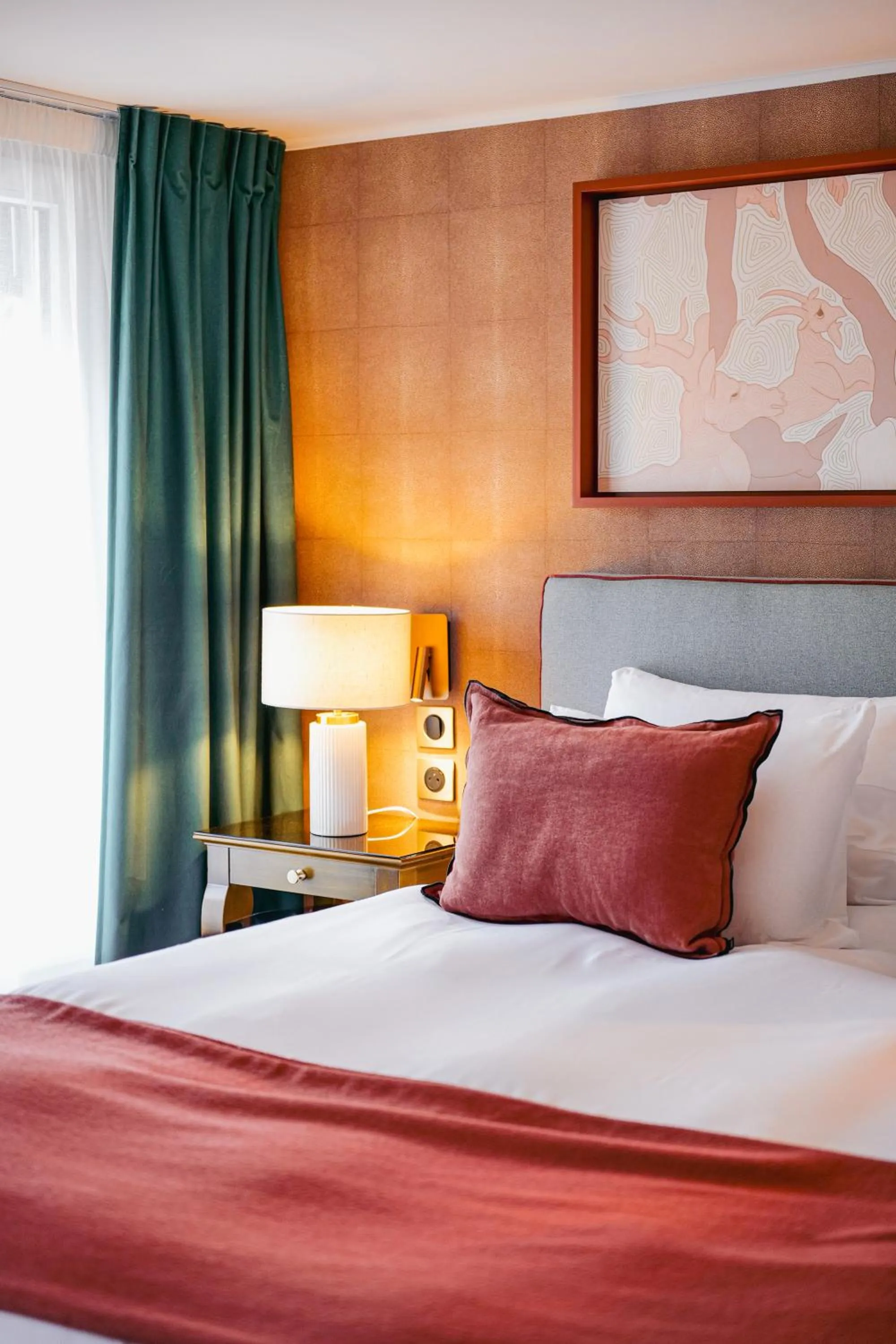 Bedroom, Bed in Maison Orphée