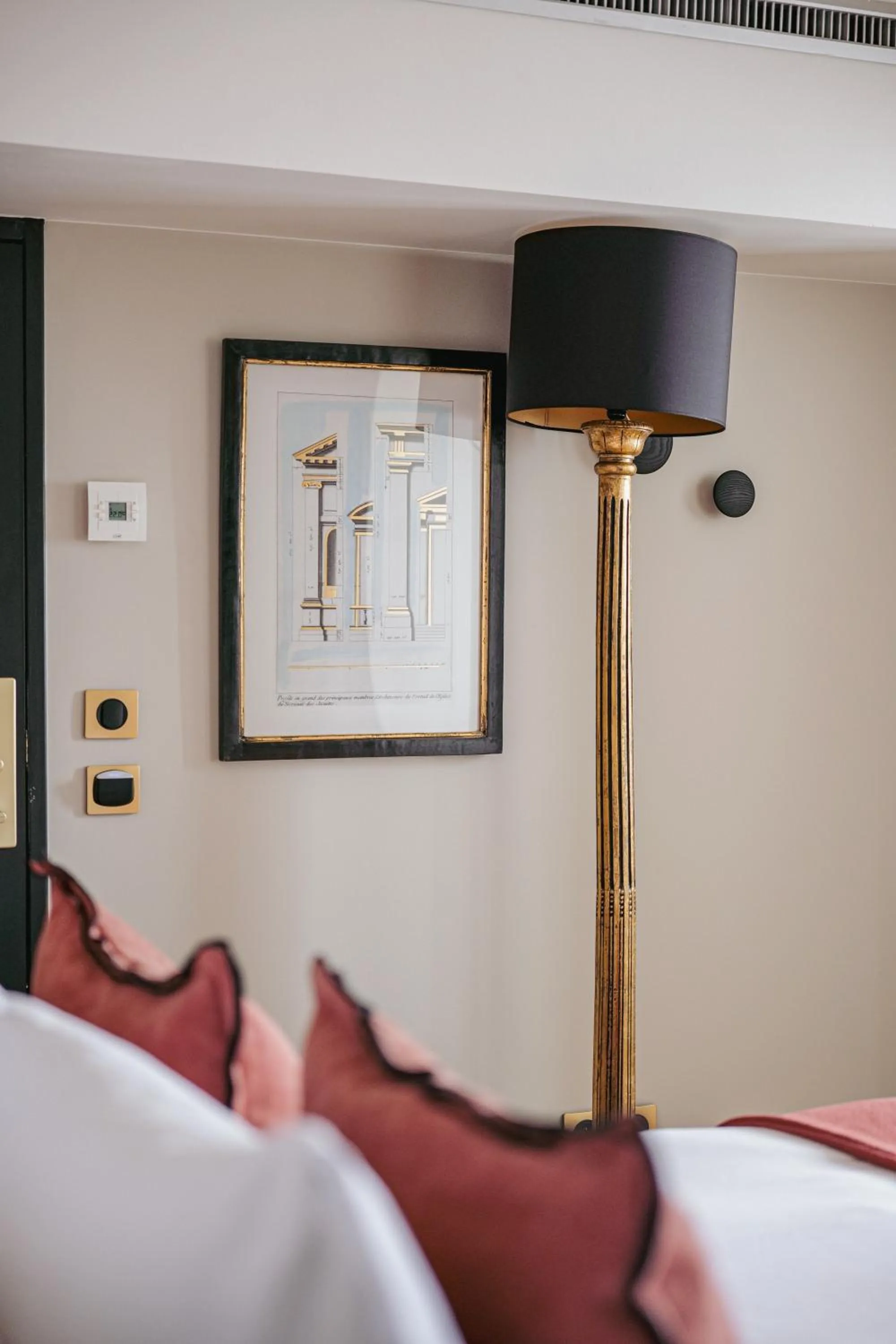 Bedroom, Bed in Maison Orphée