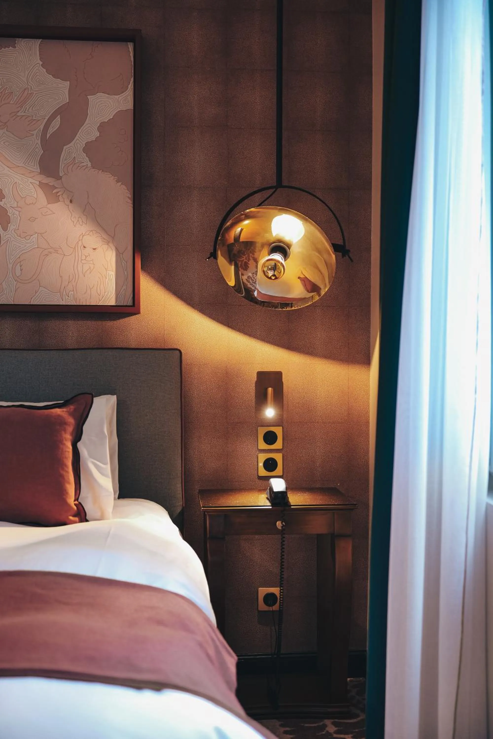 Bedroom, Bed in Maison Orphée