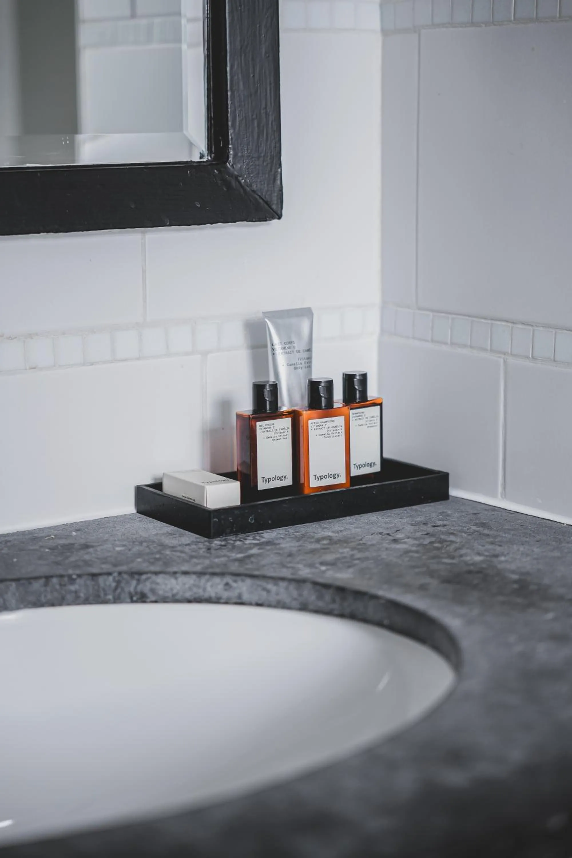 Bathroom in Maison Orphée