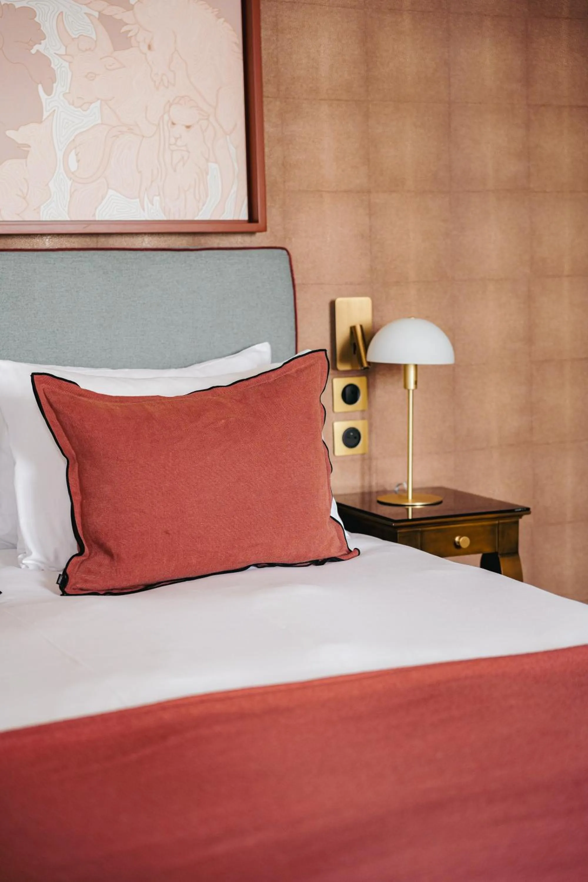 Bedroom, Bed in Maison Orphée