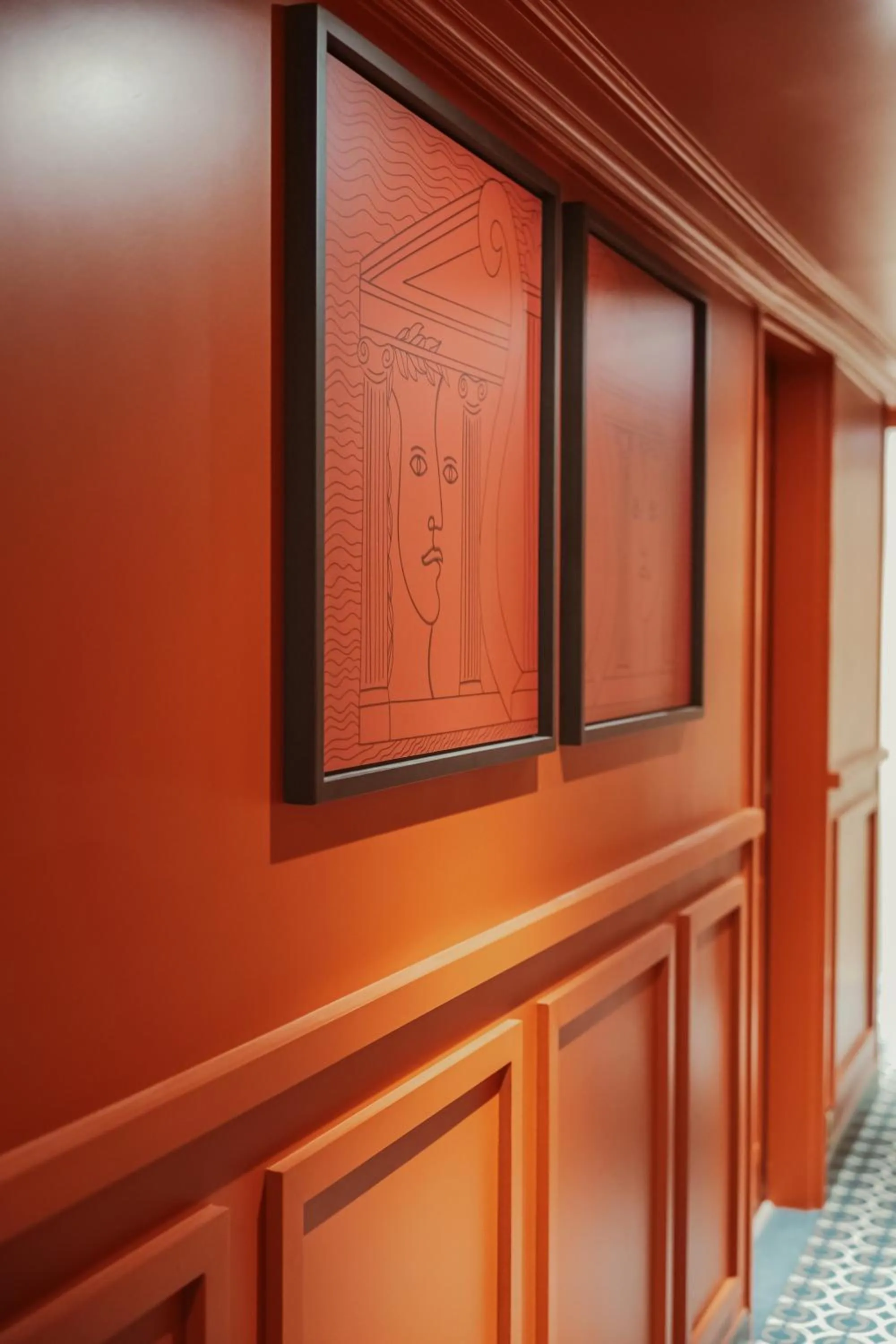 furniture in Maison Orphée