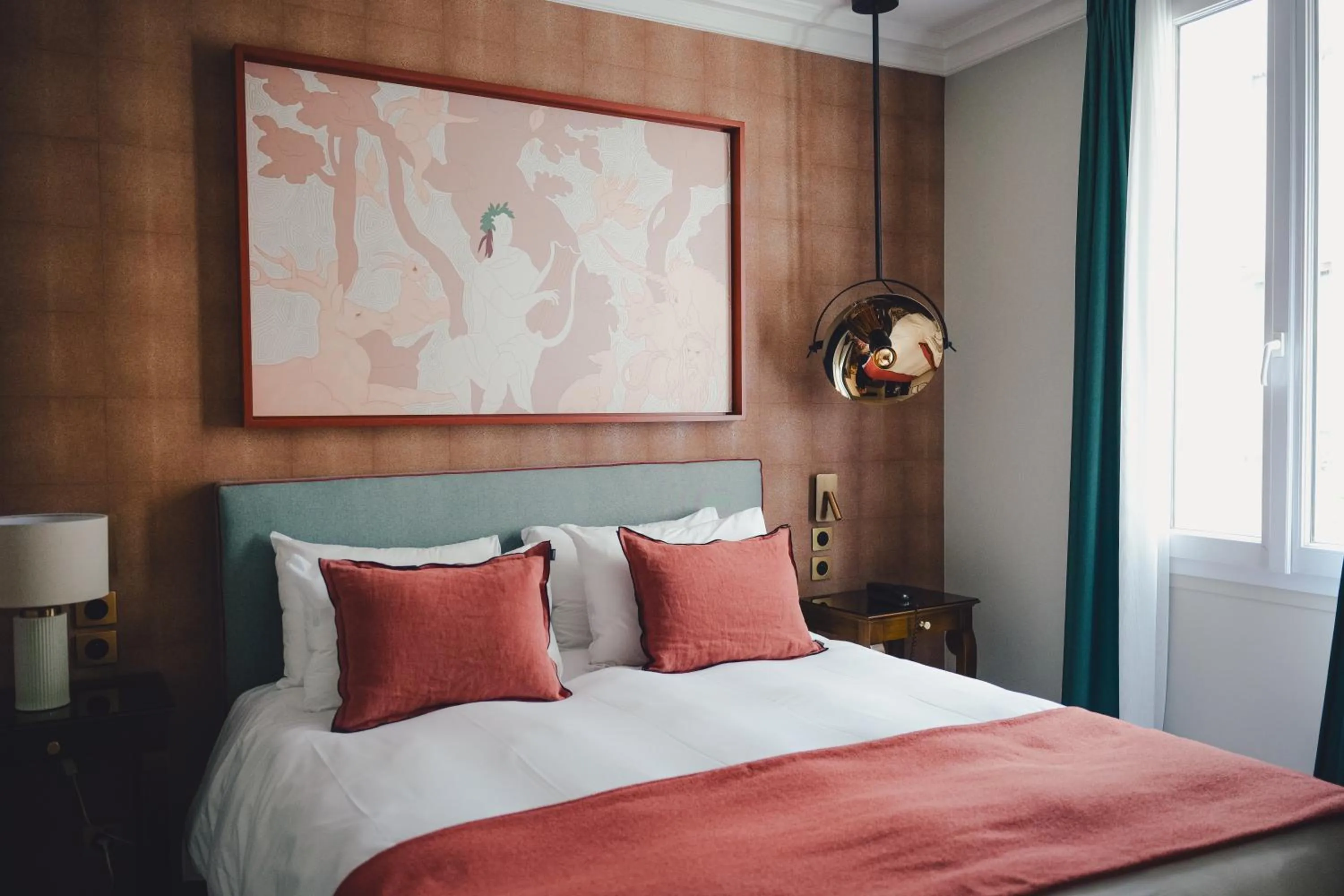 Bedroom, Bed in Maison Orphée