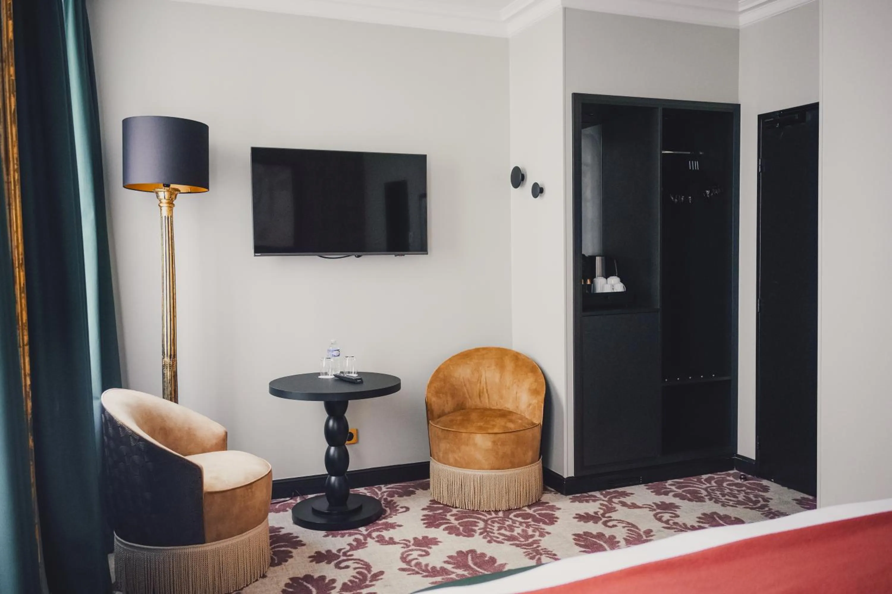 Bedroom in Maison Orphée