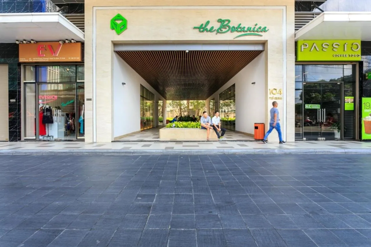 Facade/entrance in iHome Furnished Apartments with Free Gym & Pool, Airport Pick-Up Service