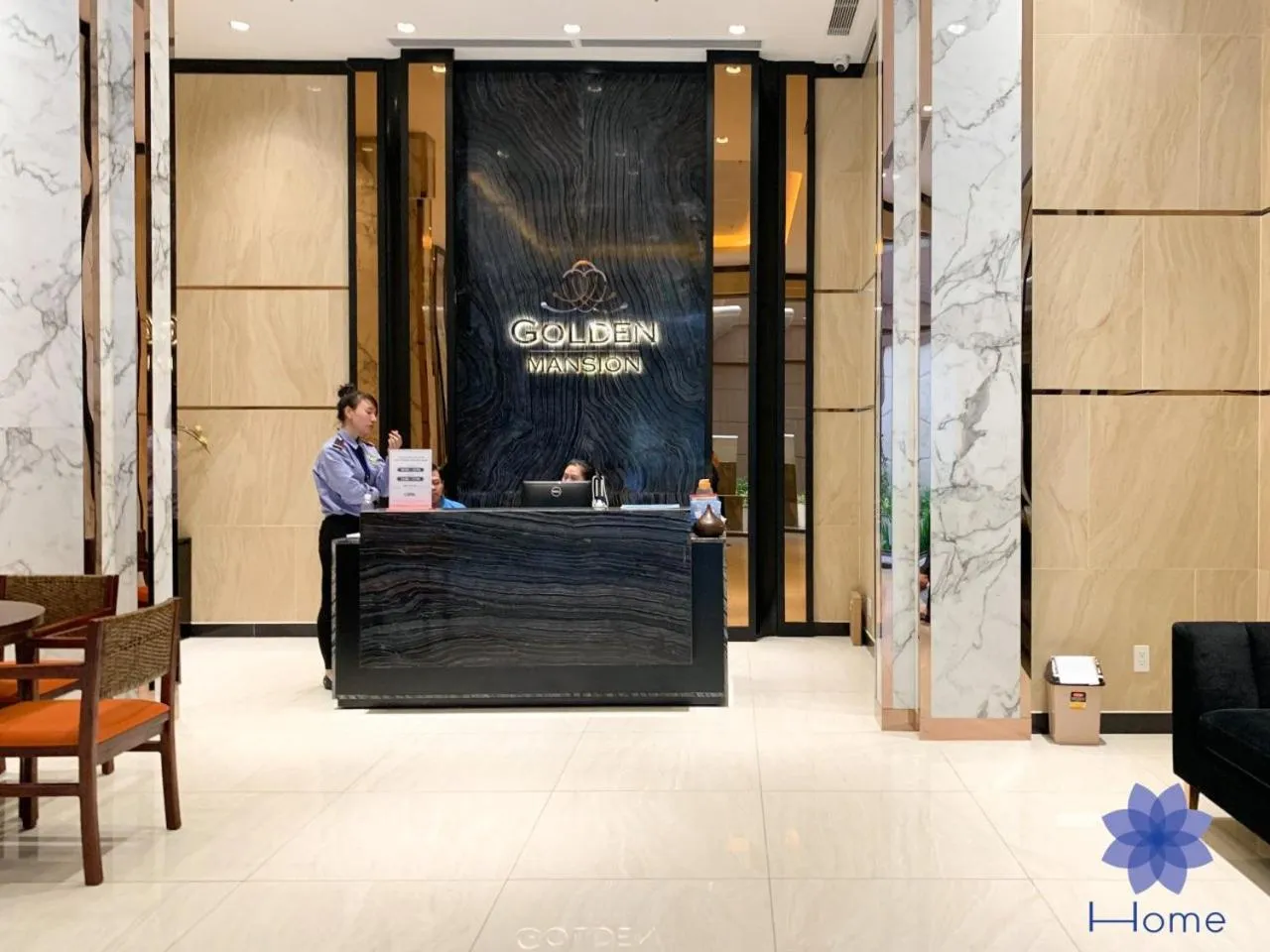 Lobby or reception in iHome Furnished Apartments with Free Gym & Pool, Airport Pick-Up Service