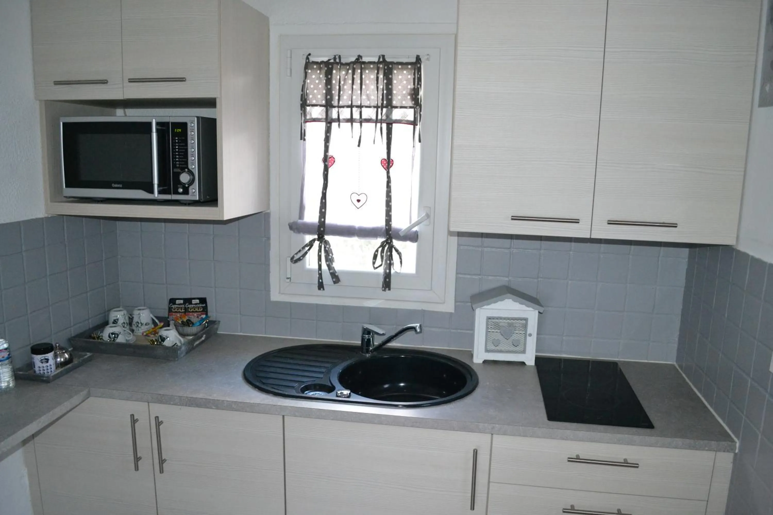 Kitchen or kitchenette in Le Refuge