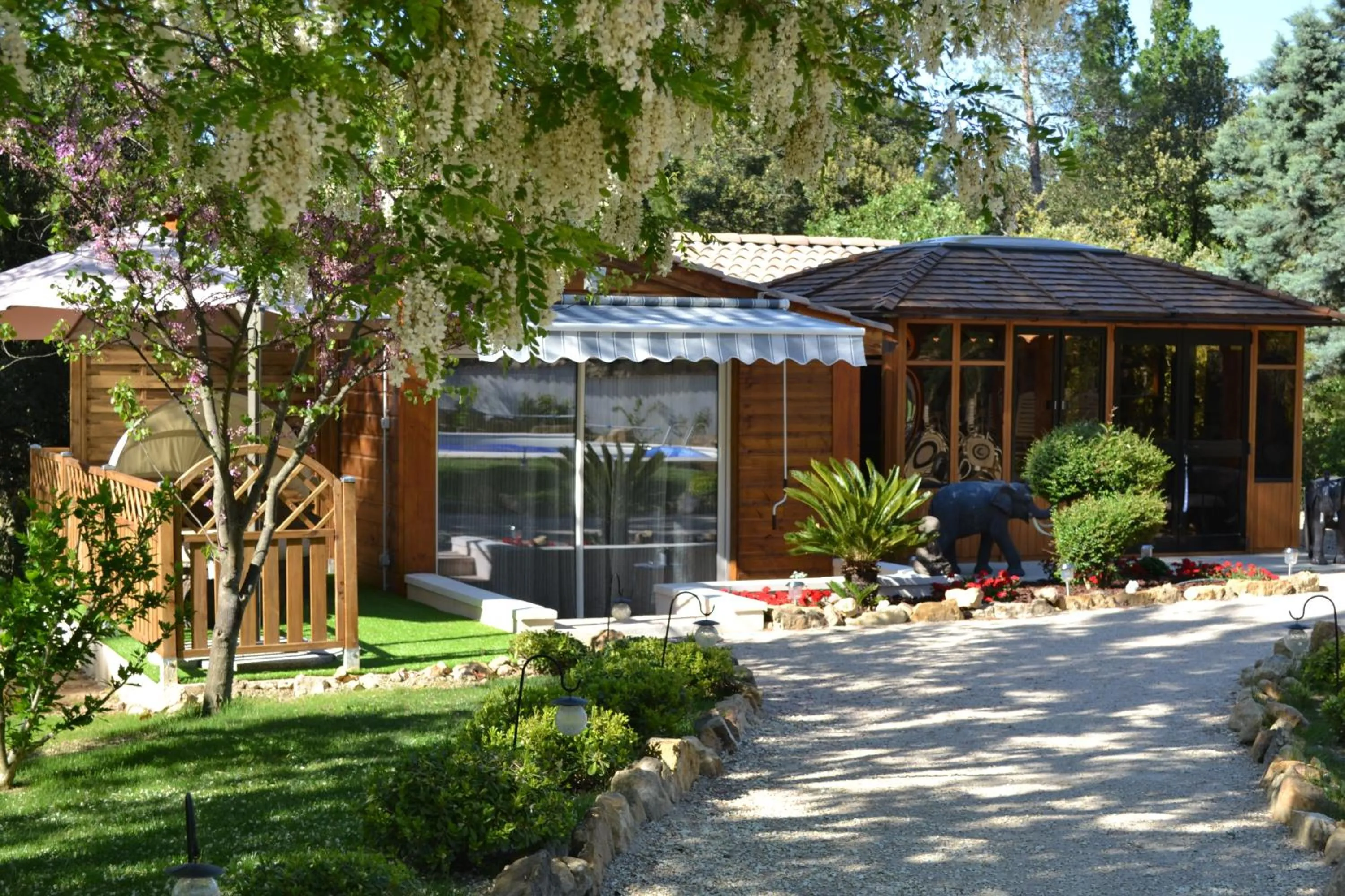 View (from property/room) in Le Refuge