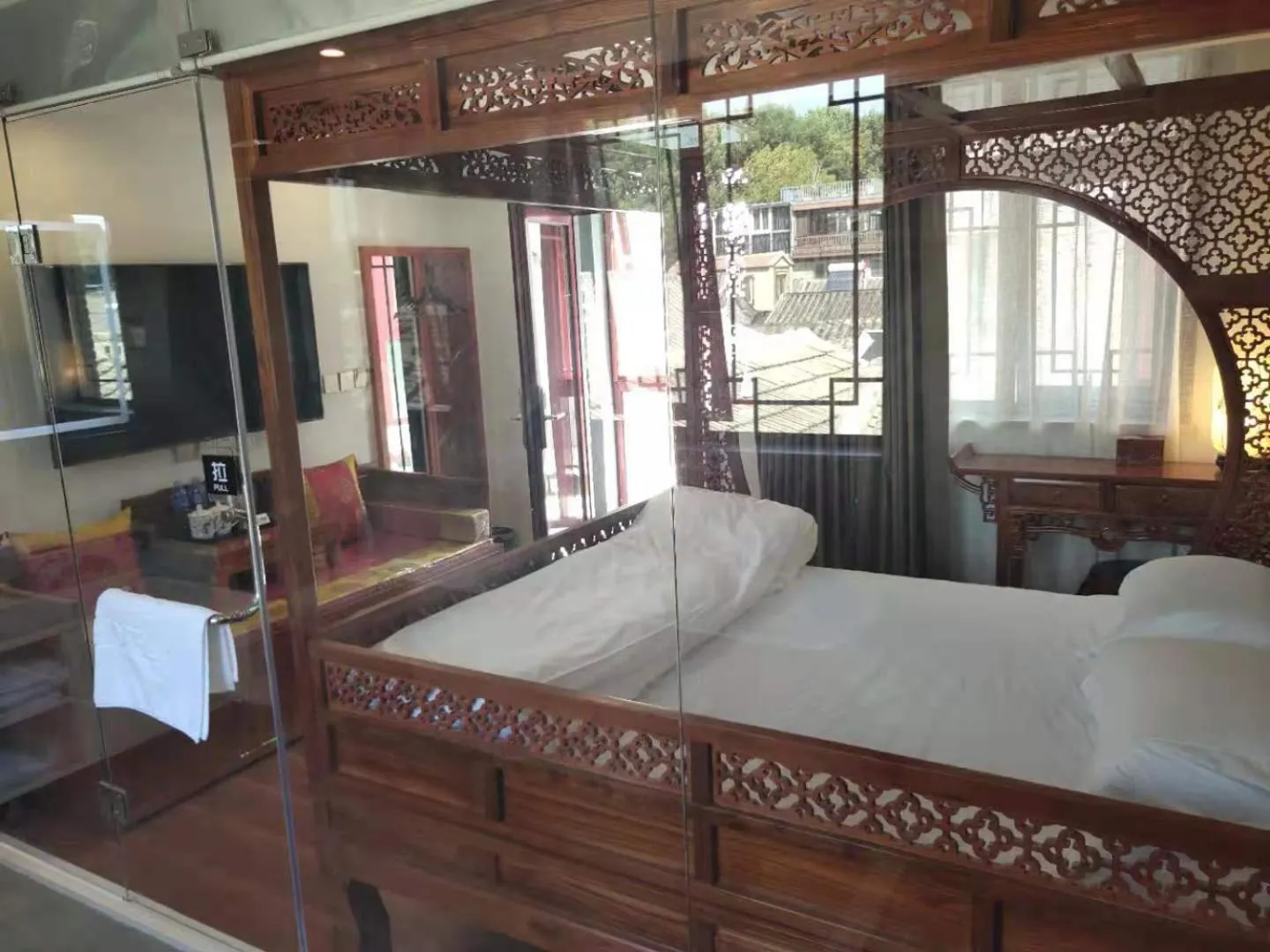 Qinfu Hotel Beijing Nanluogu Lane Houhai