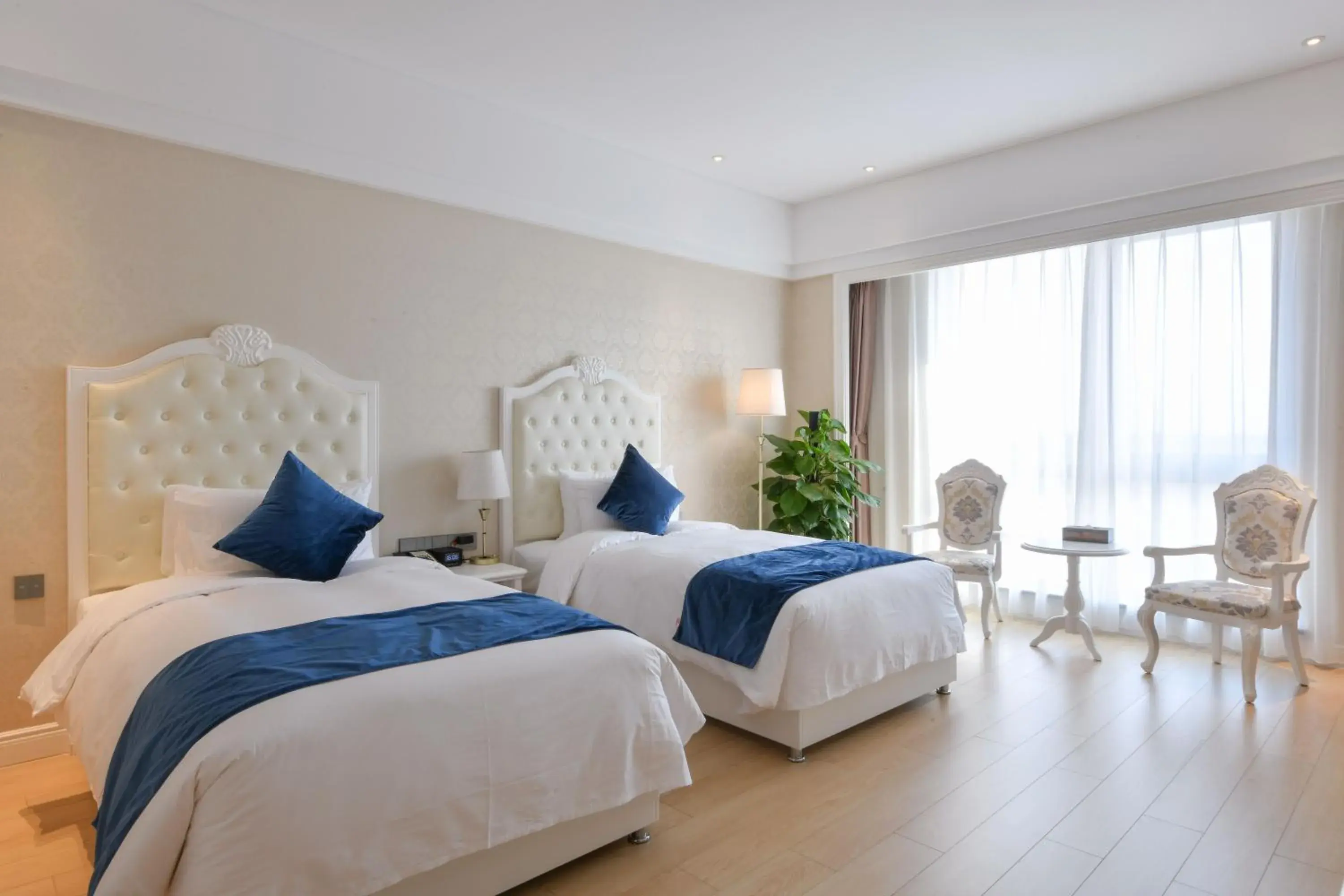 Mainland Chinese Citizen - Executive Twin Room in GUOCE Beijing Capital Airport Hotel & Convention Center Mainland Chinese Citizen - Executive Twin Room in GUOCE Beijing Capital Airport Hotel & Convention Center