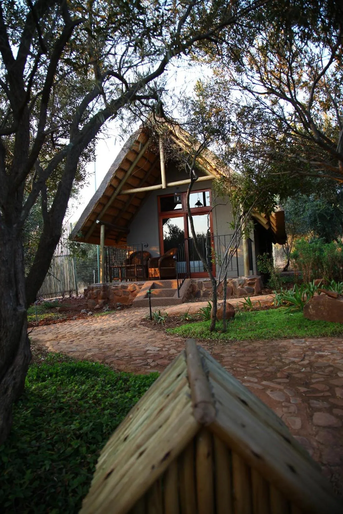 Property building in Tidimalo Lodge