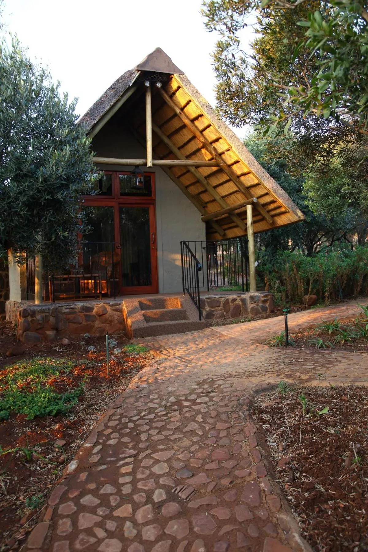 Property building in Tidimalo Lodge