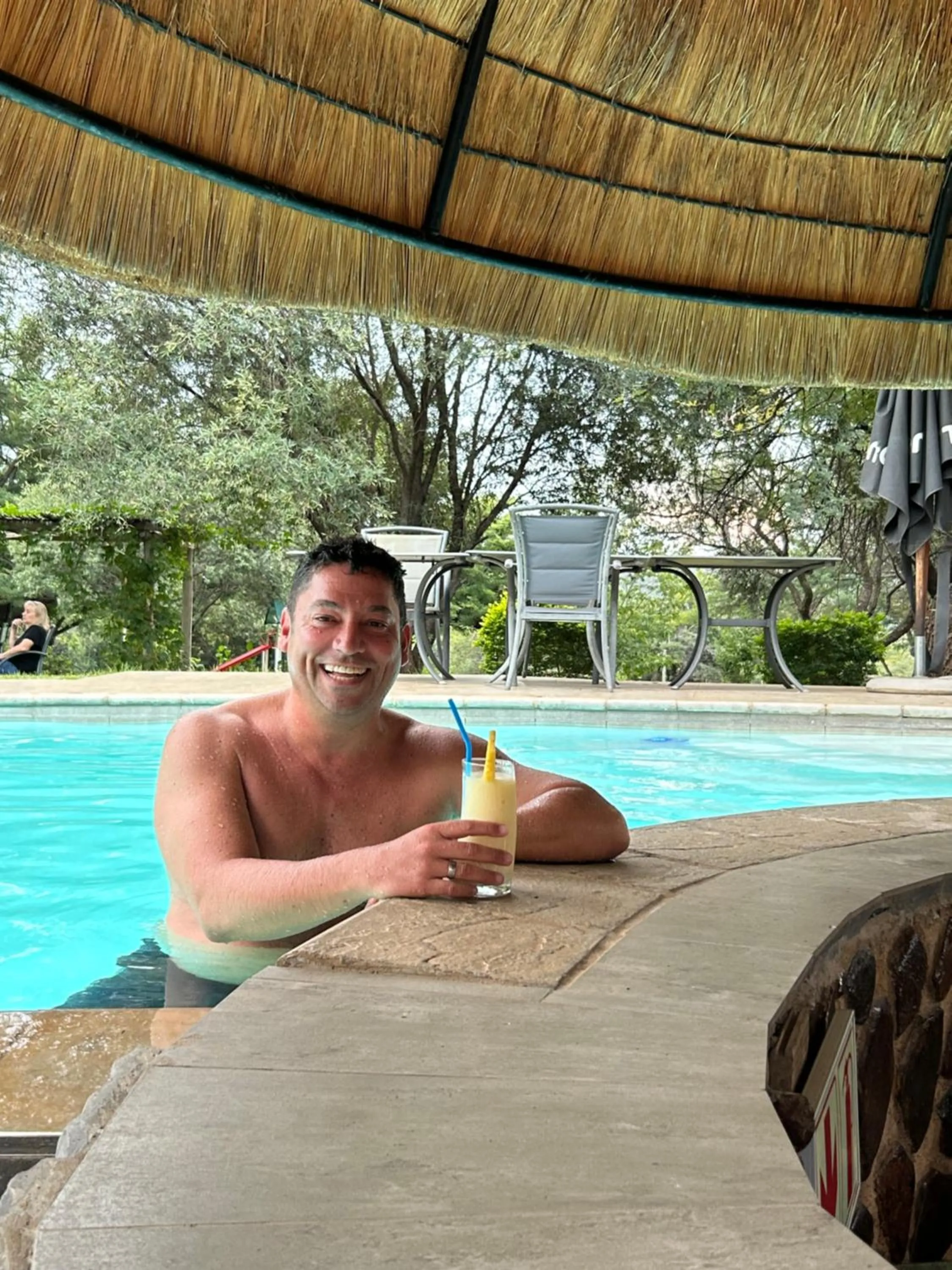 Day in Tidimalo Lodge