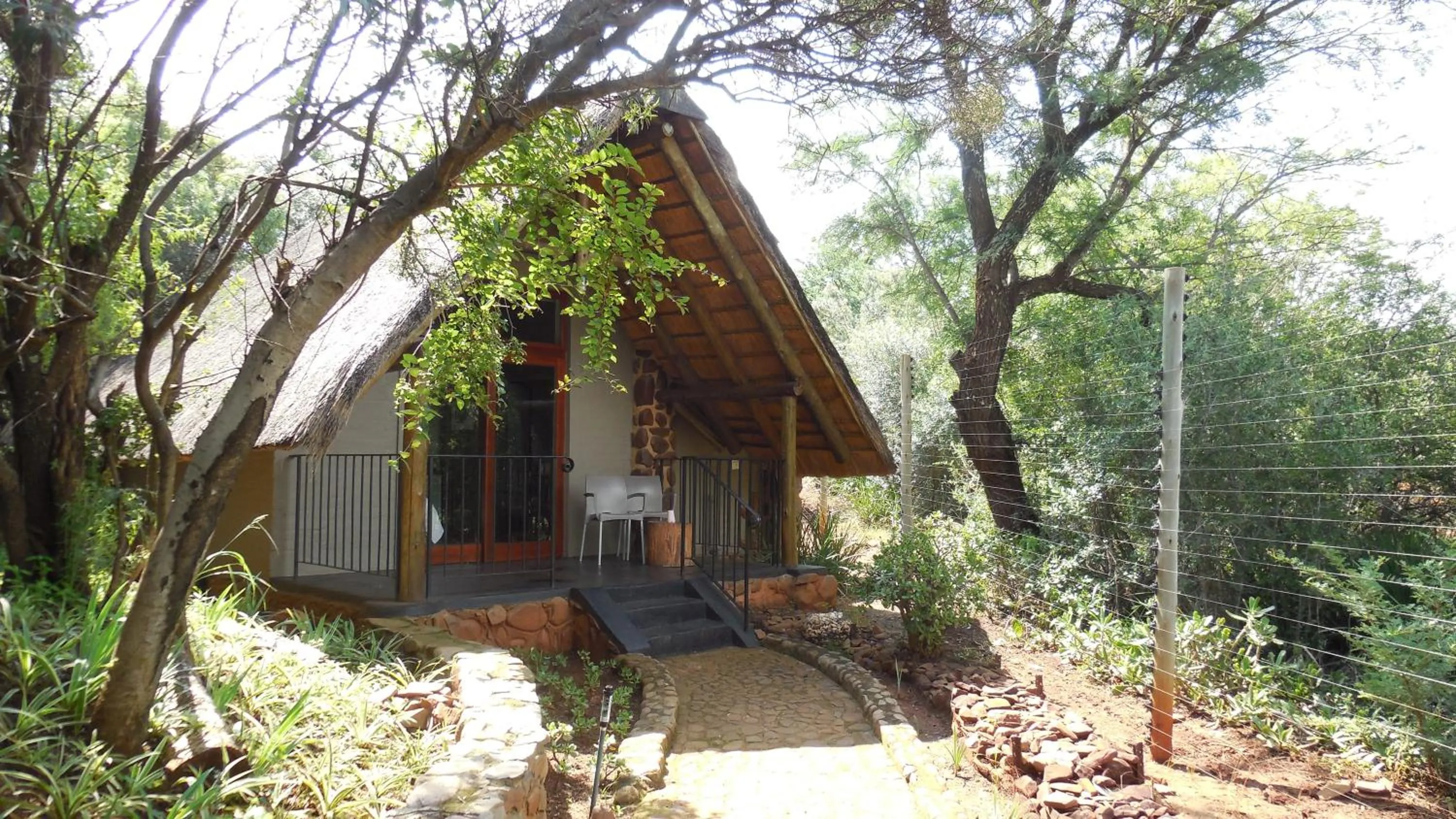 Natural landscape in Tidimalo Lodge