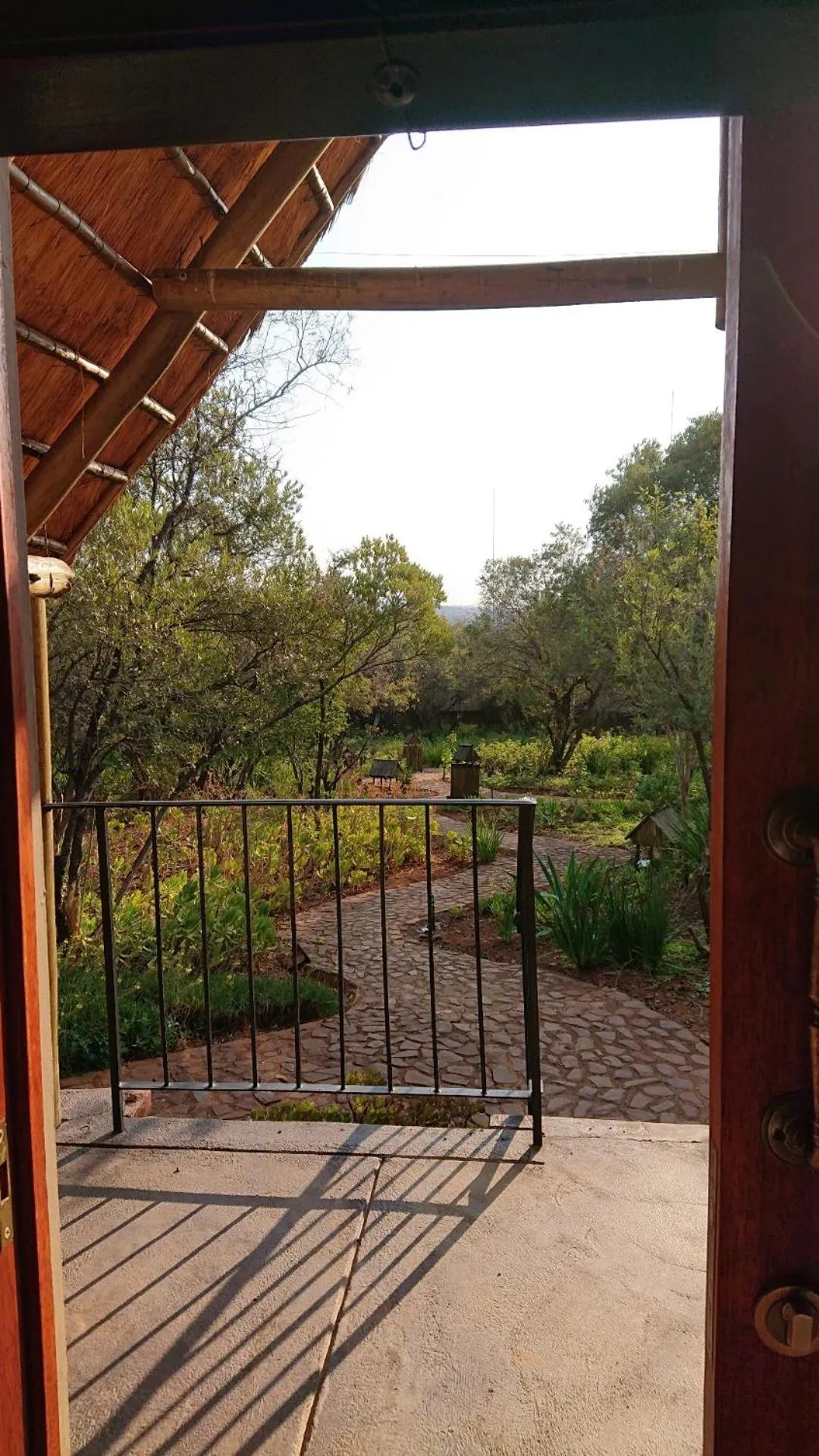 Day in Tidimalo Lodge