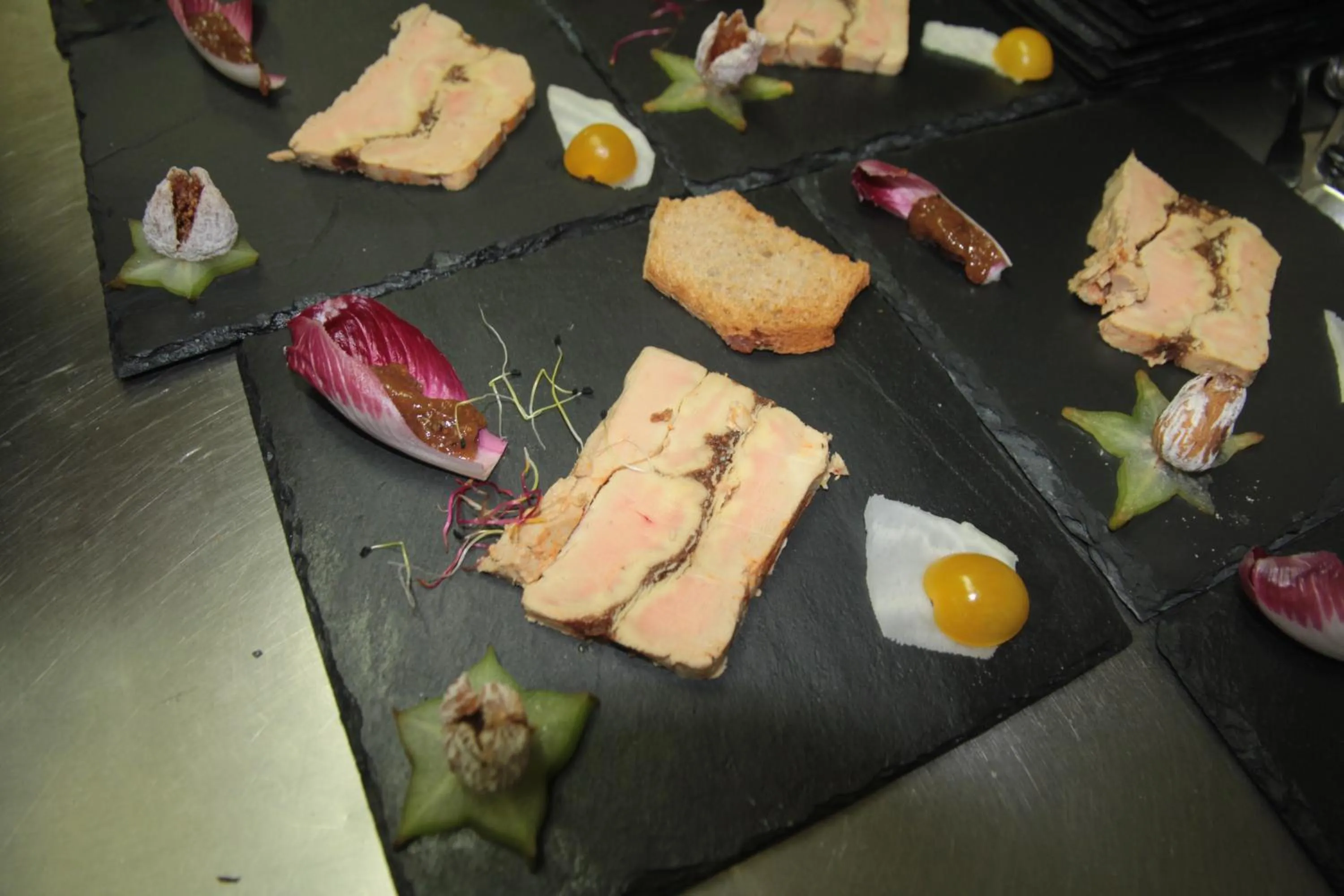 Meals in Auberge Du Cheval Blanc